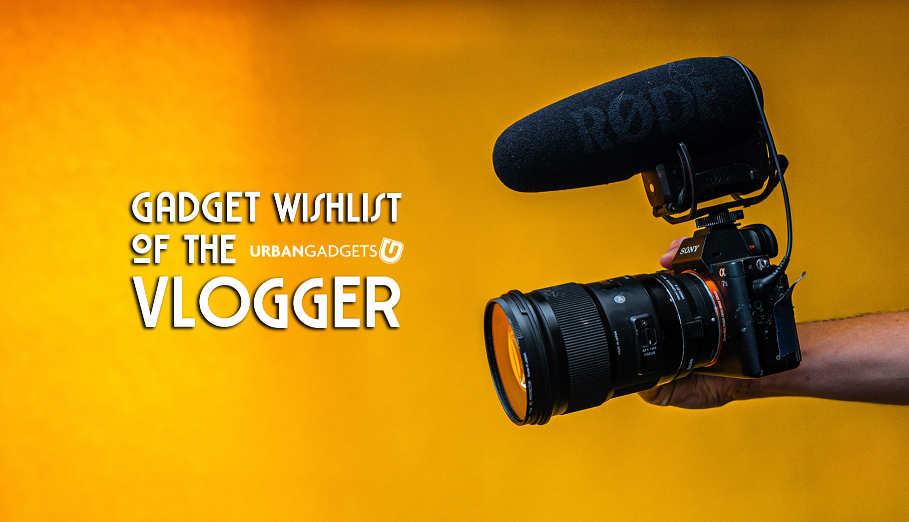 vlogger gadgets