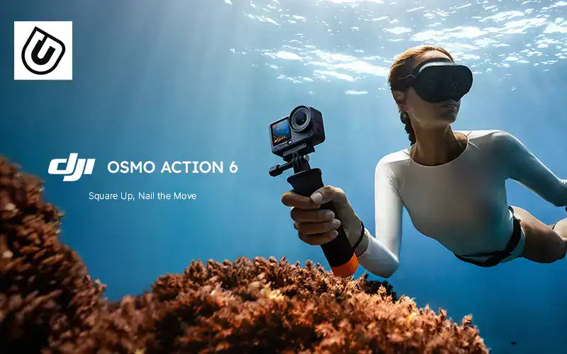 DJI Osmo Action 6: Square Up, Nail the Move