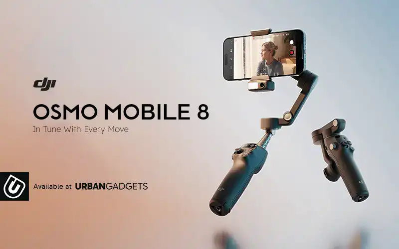 DJI Osmo Mobile 8: Redefining Mobile Content Creation for the Modern Creator