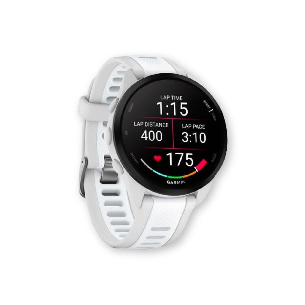 Garmin Forerunner 165 Mist Gray/Whitestone