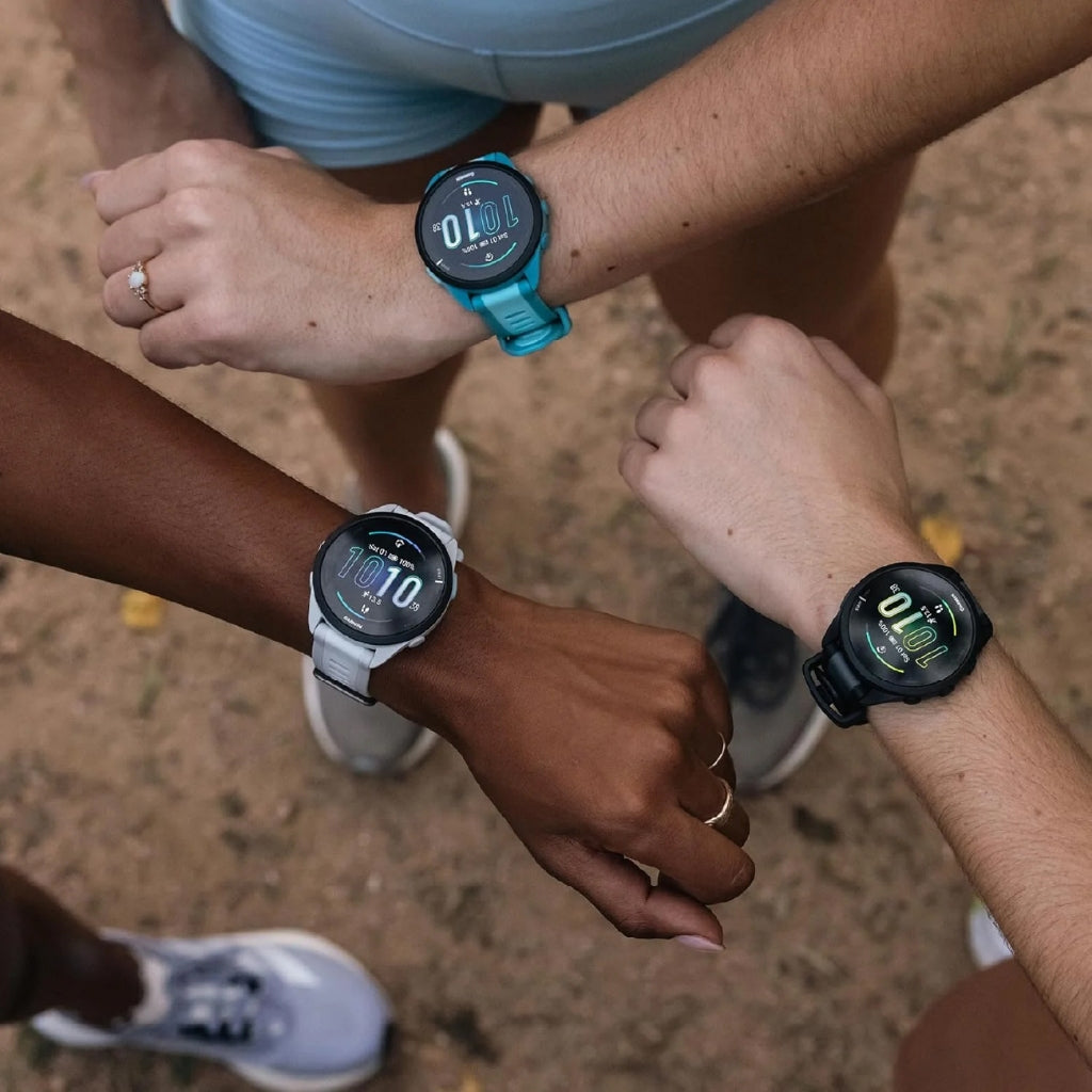 Garmin Forerunner 165 Mist Gray/Whitestone
