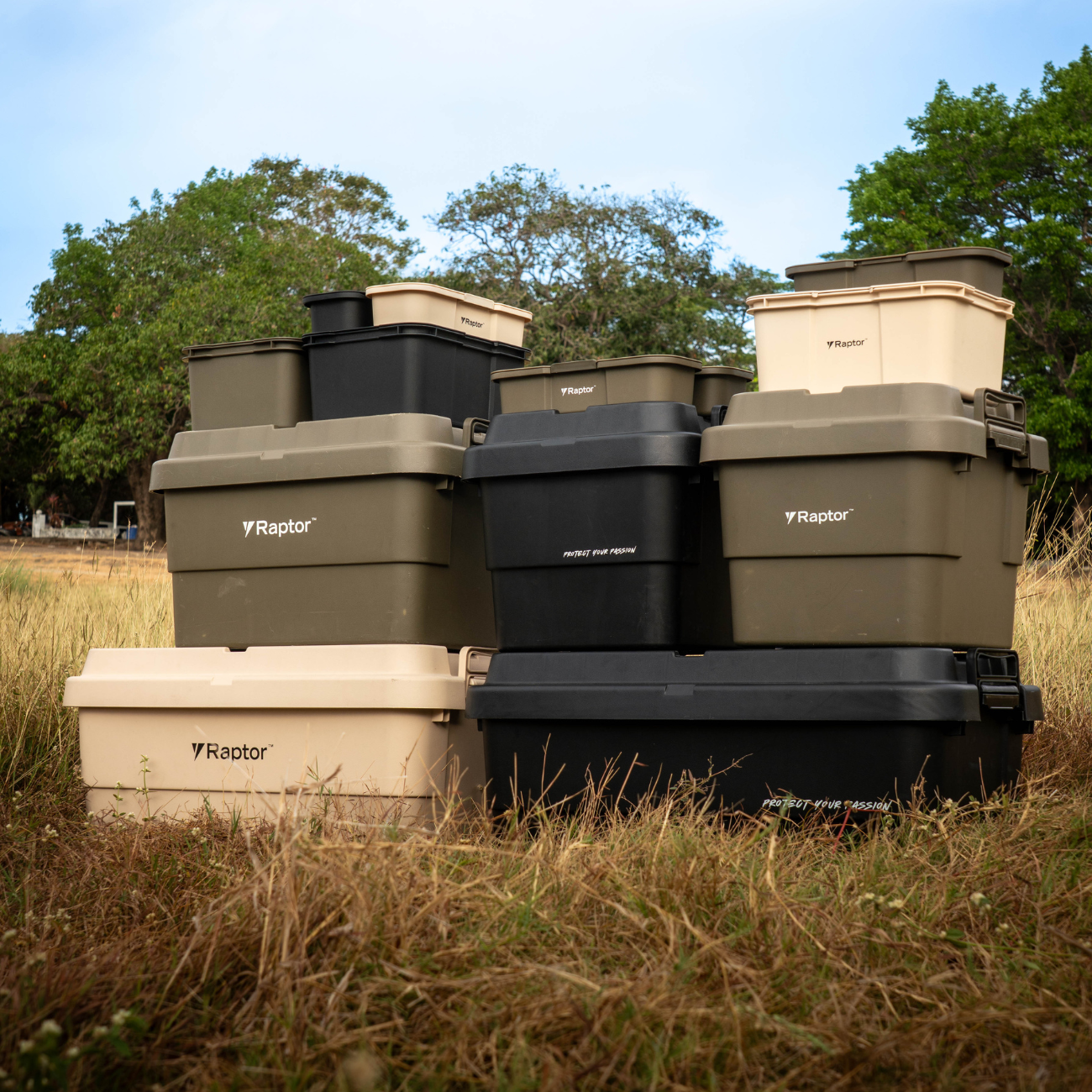Raptor Storage Rig Bin 9L