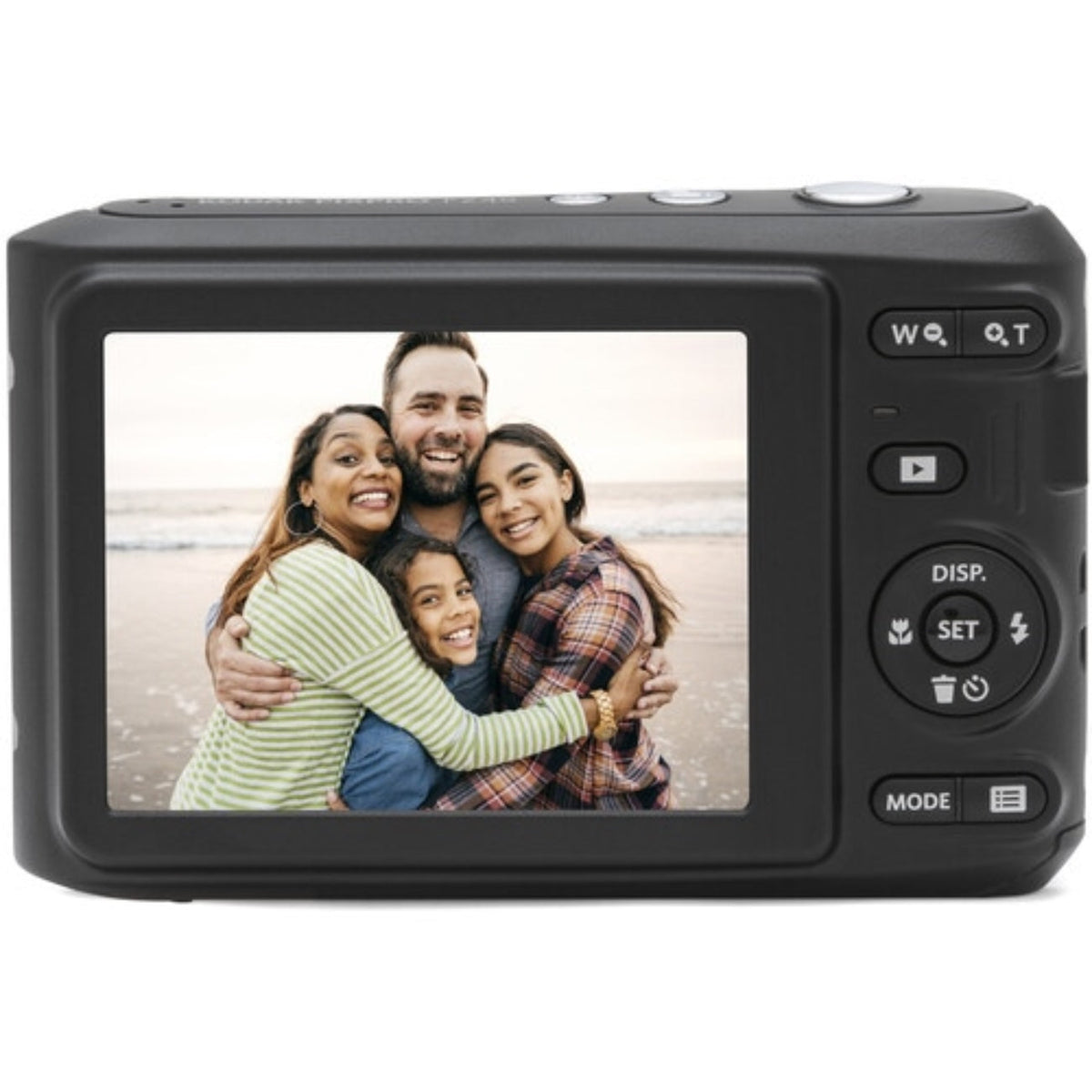 Kodak Pixpro FZ45 Digital Camera screen display