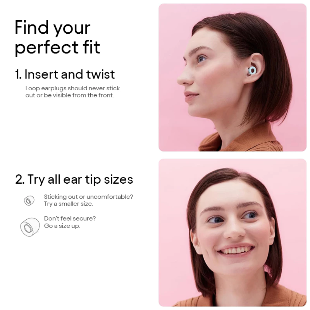 LOOP Engage 2 Clear Earplugs
