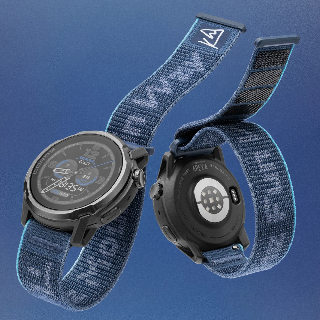 COROS Nylon Watch Band - Kilian Jornet