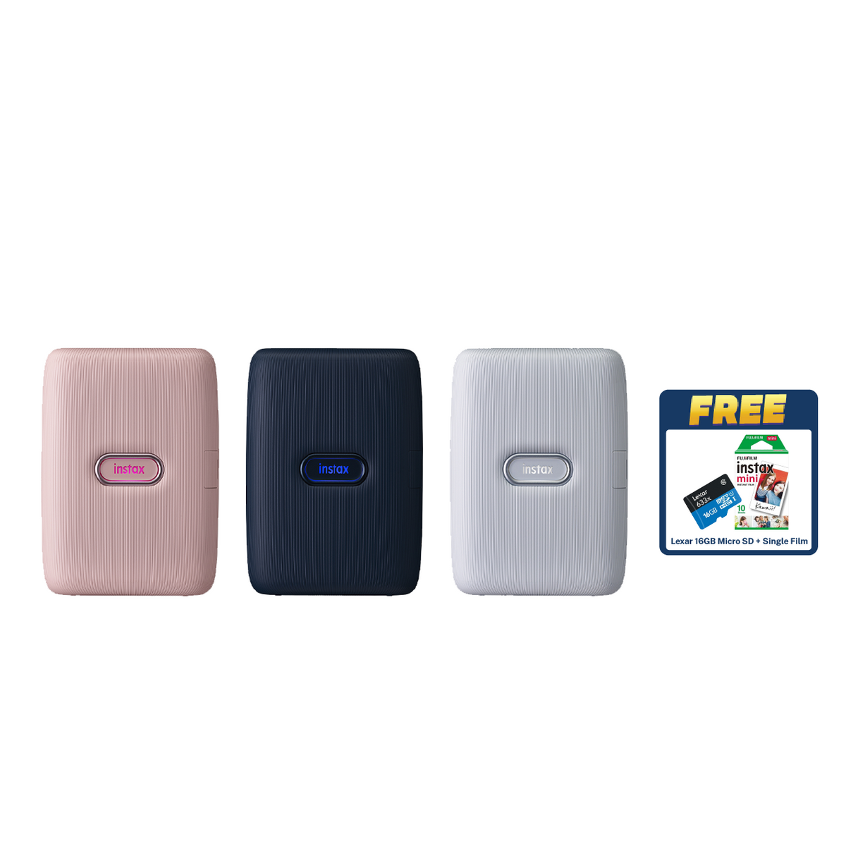 Instax Mini Link with Free Film
