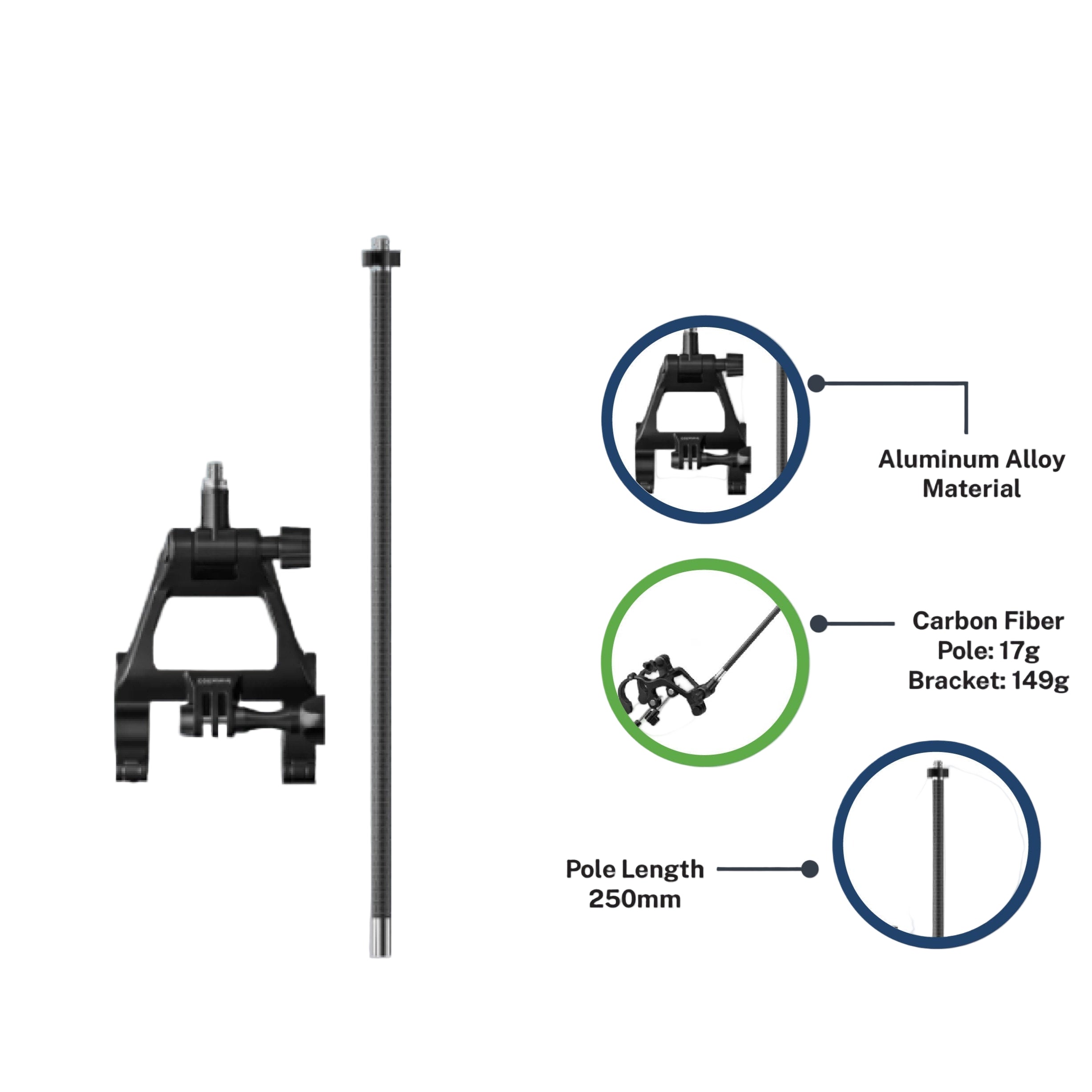 Insta360 Third-Person Bike Handlebar Mount