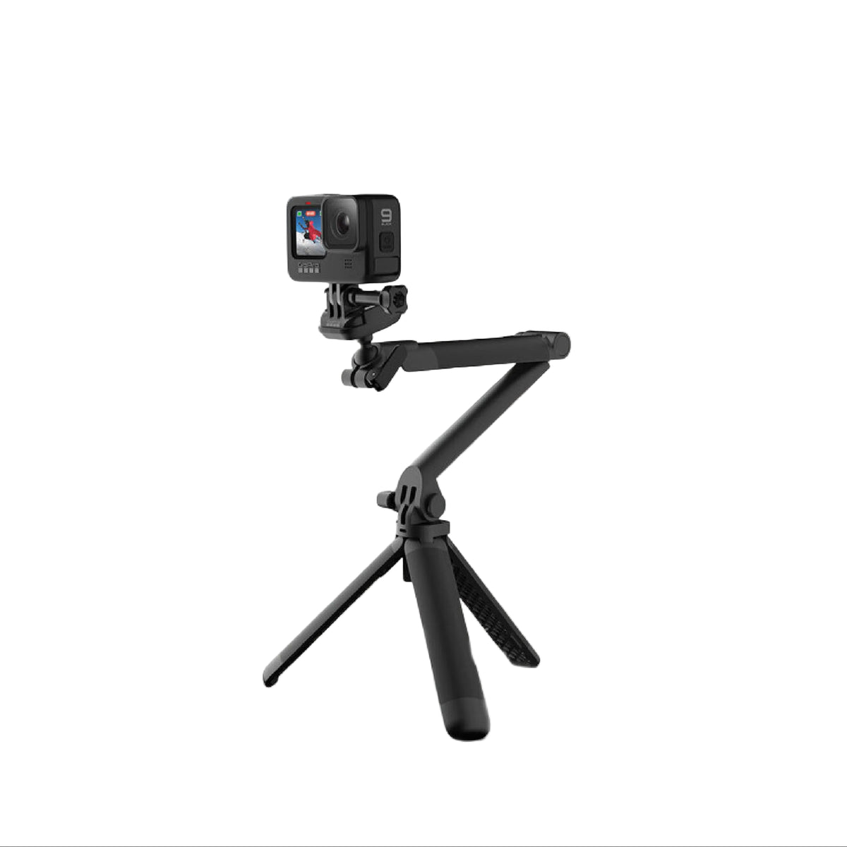 Sample of the GoPro 3-Way 2.0 as a Tripod