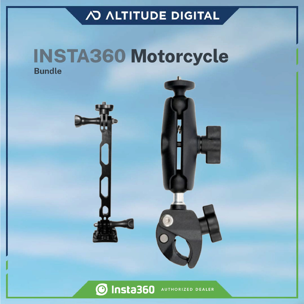 Insta360 Motorcycle Mount Bundle Standard (Old Version)