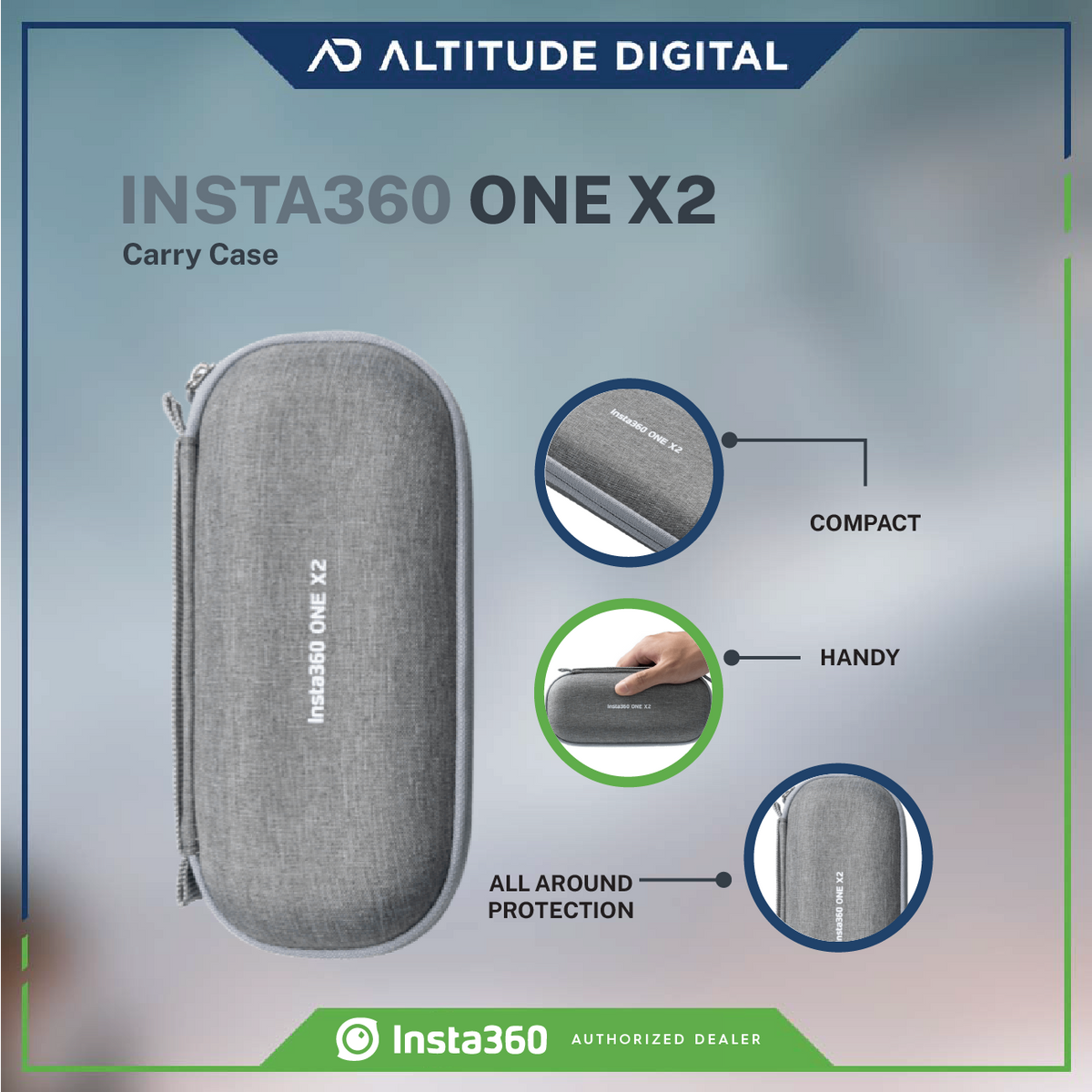 Insta360 ONE X2 Carry Case