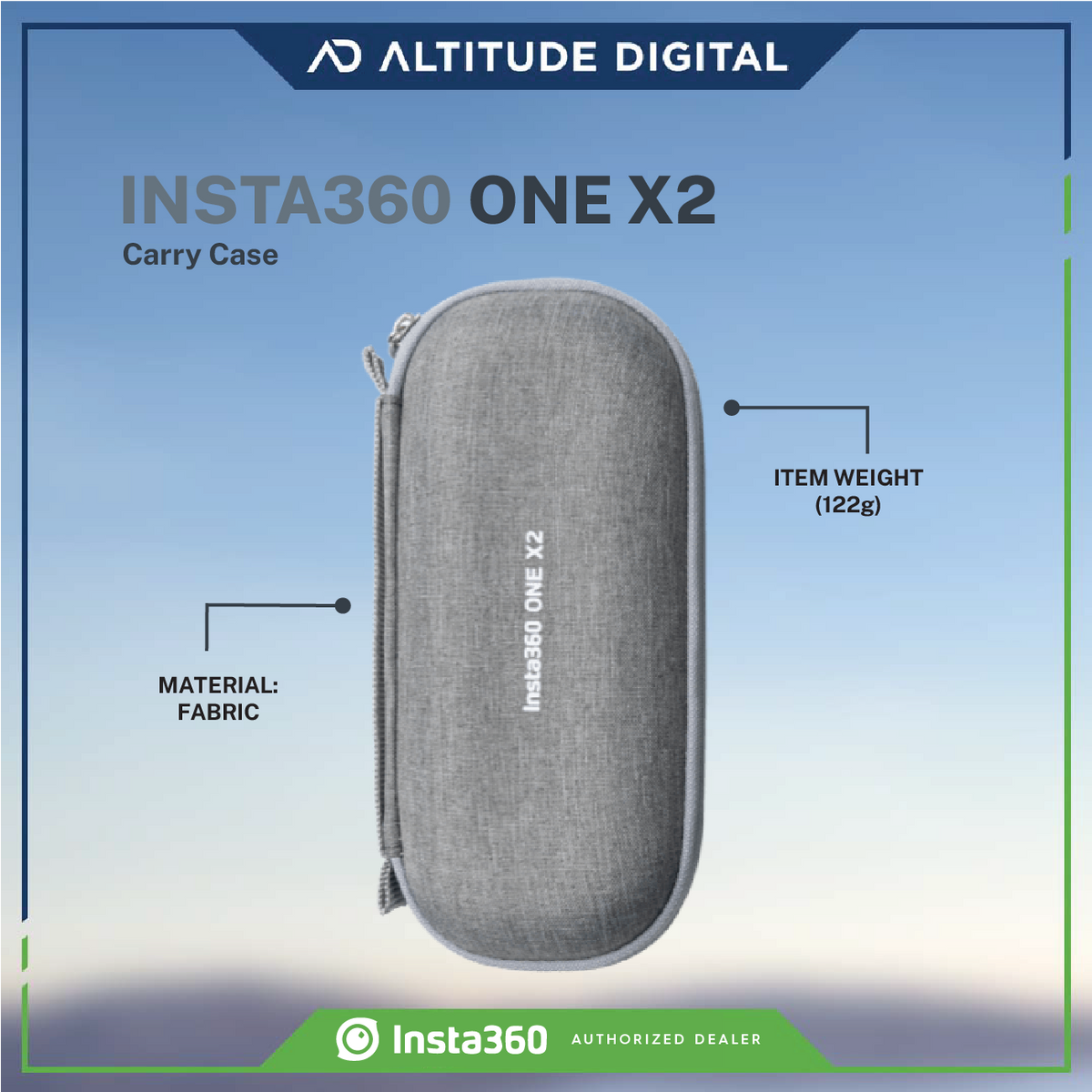Insta360 ONE X2 Carry Case