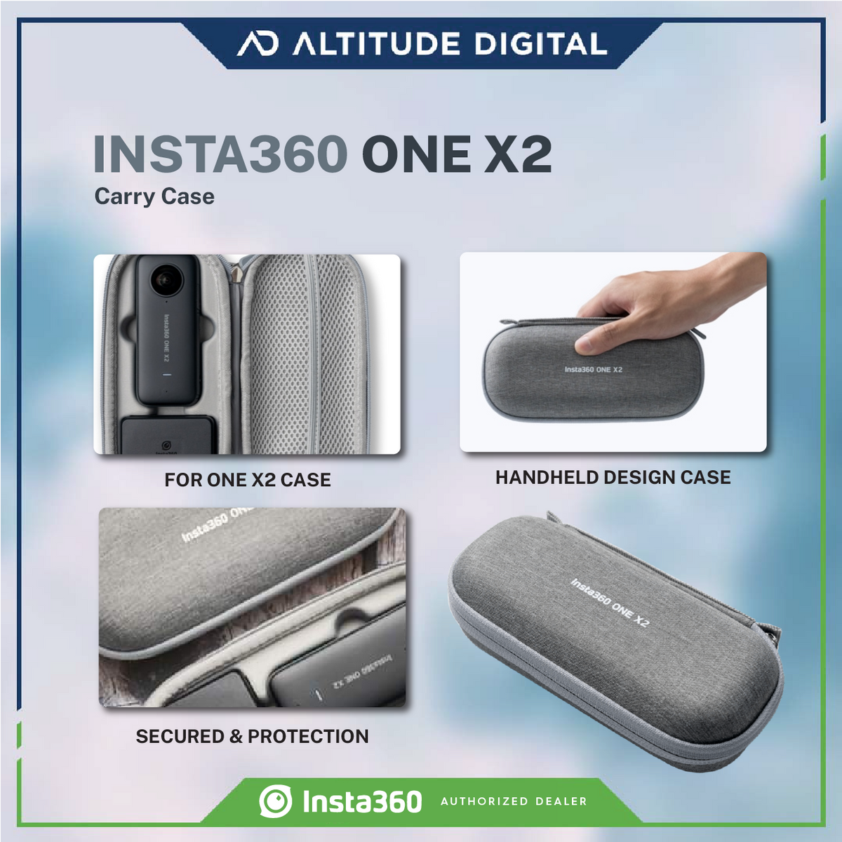 Insta360 ONE X2 Carry Case