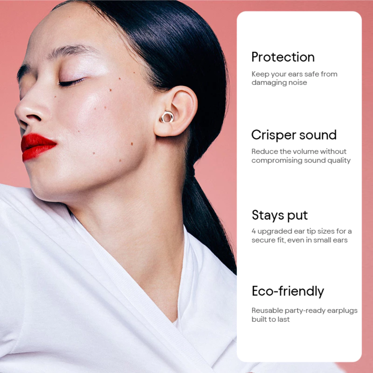 LOOP Experience 2 Gold Earplugs