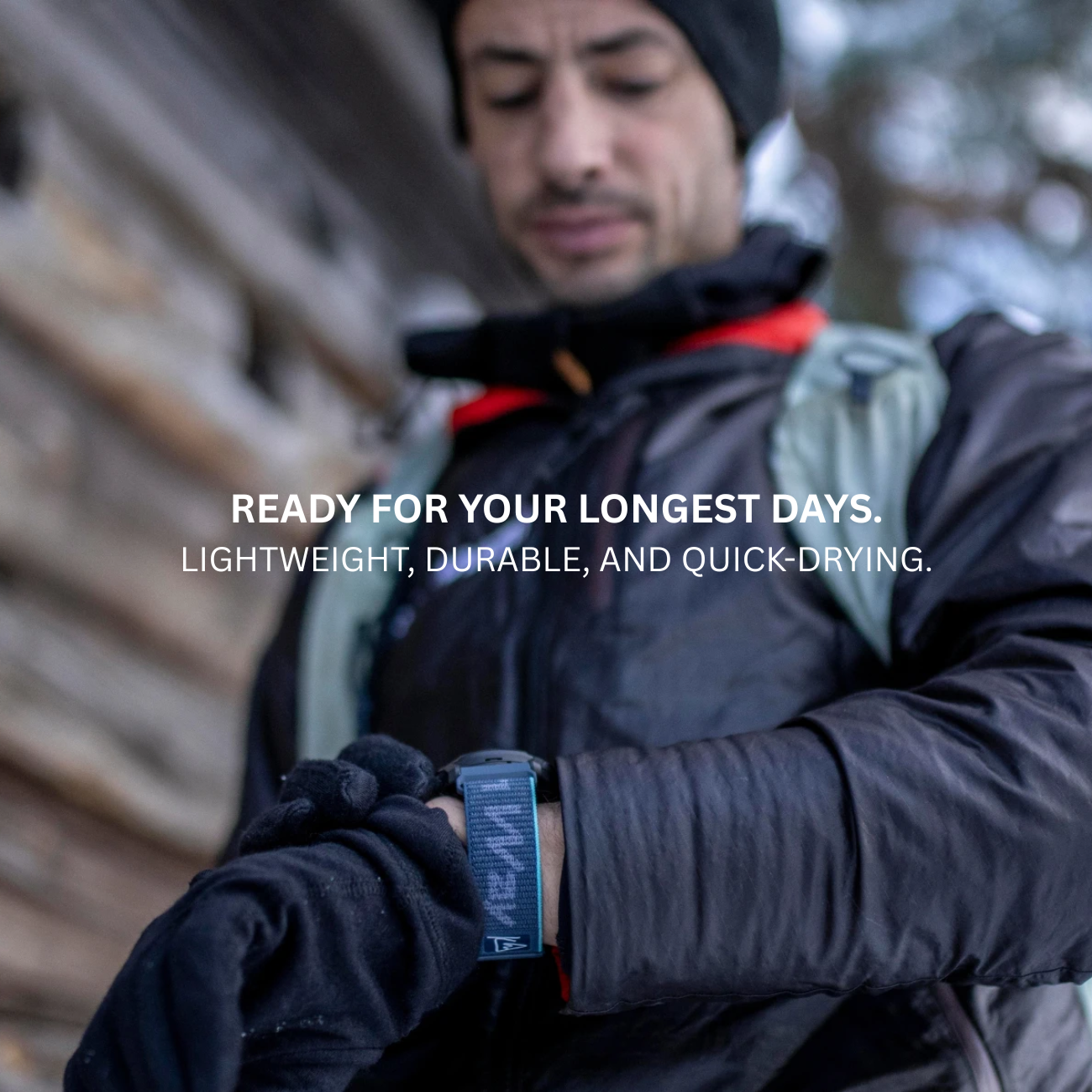 COROS Nylon Watch Band - Kilian Jornet