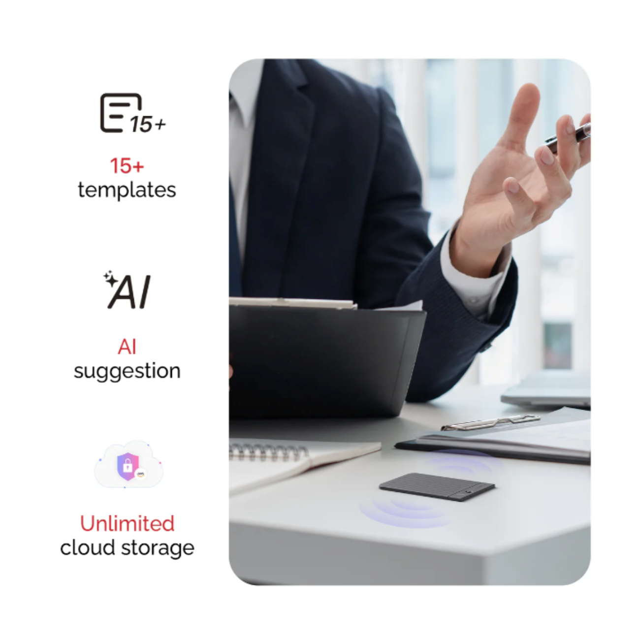 Plaud Note- Starlight