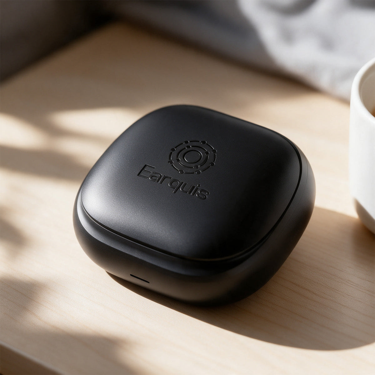 Earquis One ANC Wireless Earphones (Jet Black)