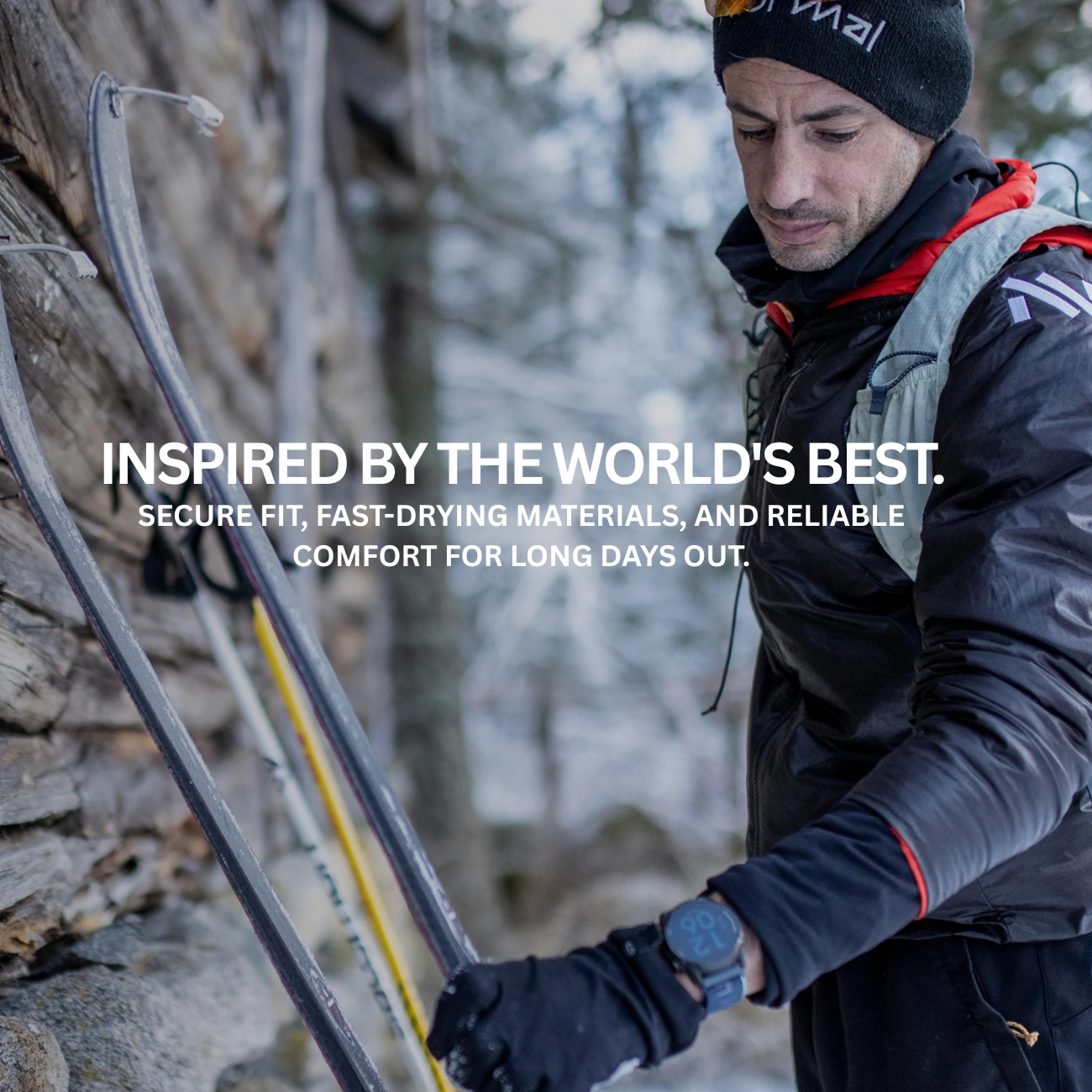 COROS Nylon Watch Band - Kilian Jornet
