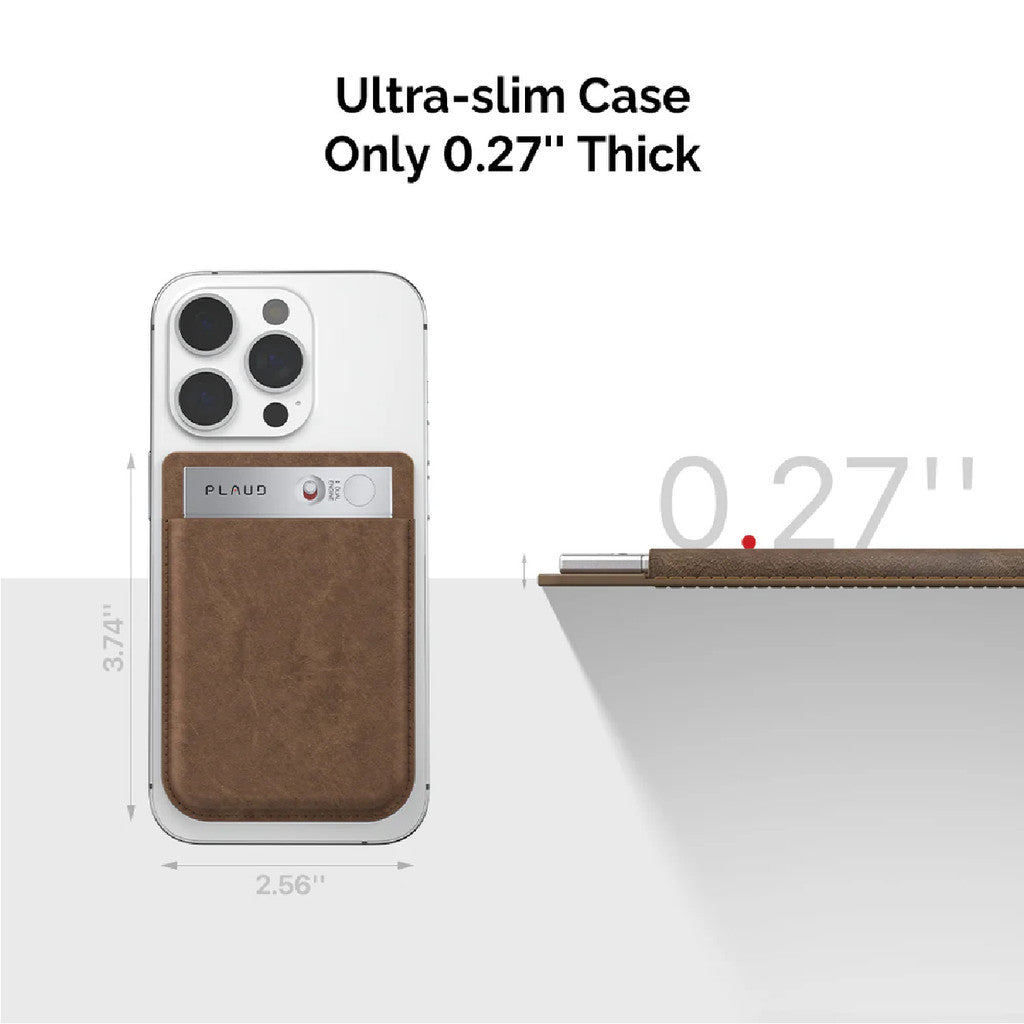 Plaud Note Magnetic Case- Green