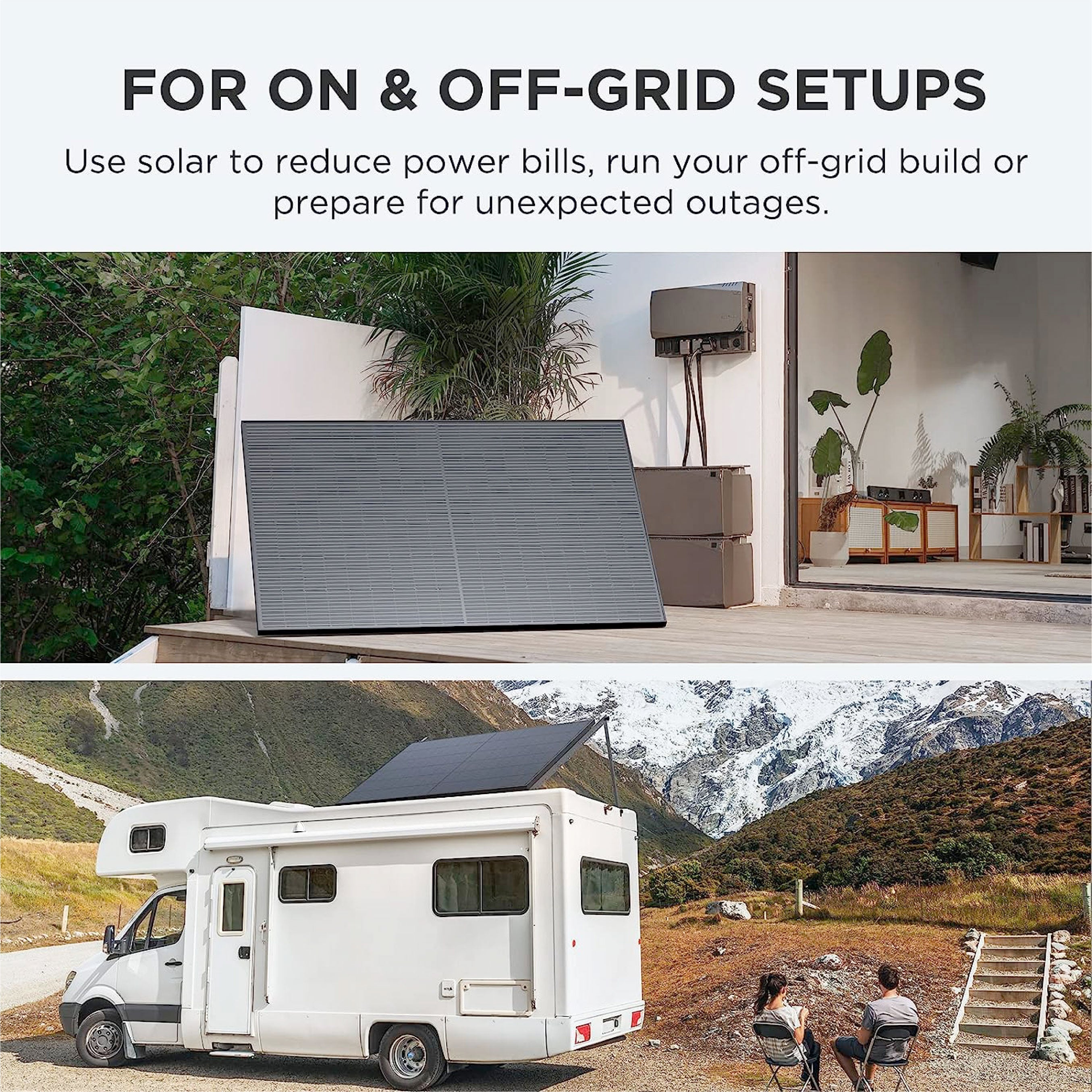 EcoFlow Portable Solar Panel