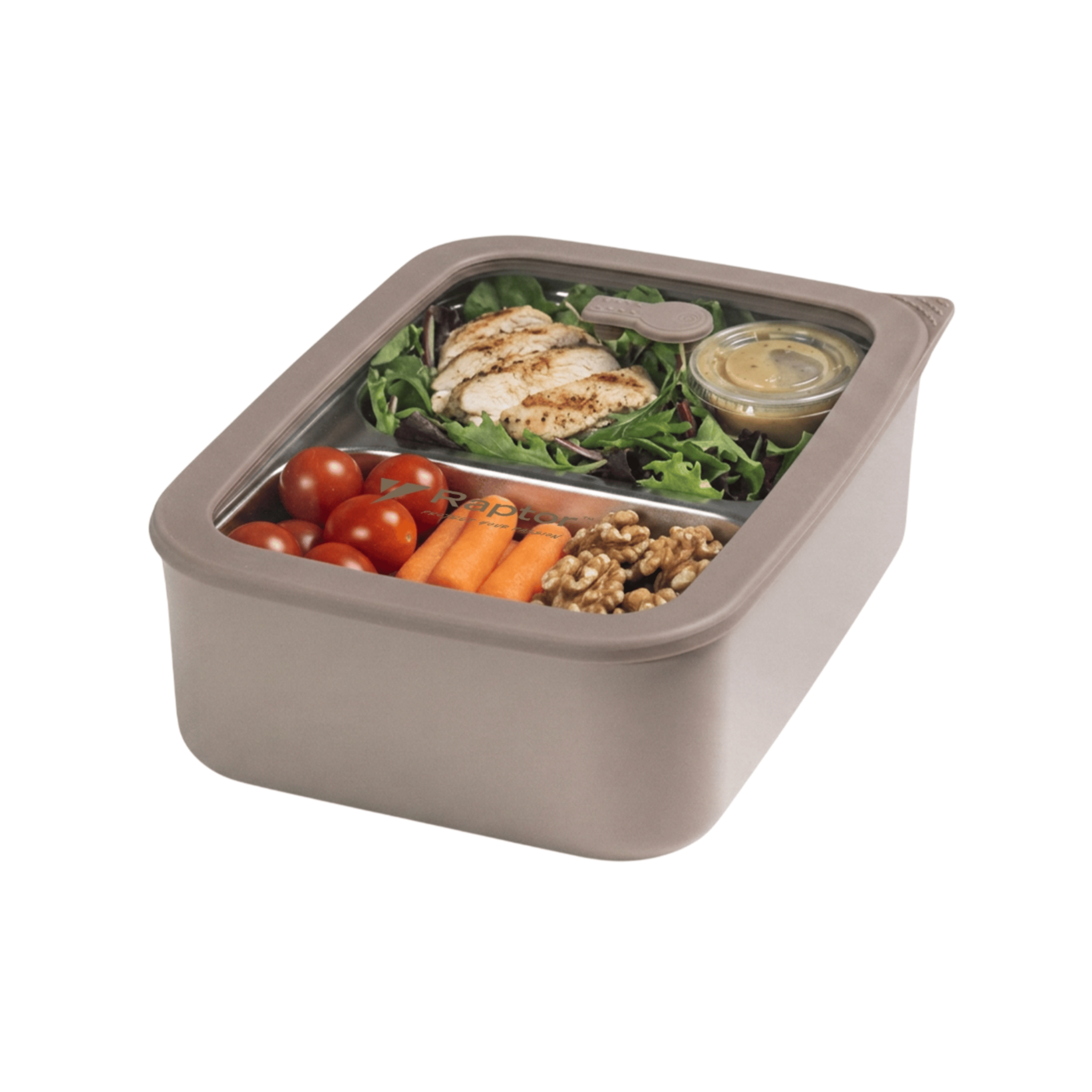 Raptor Foodware Bento Split Lunch Box