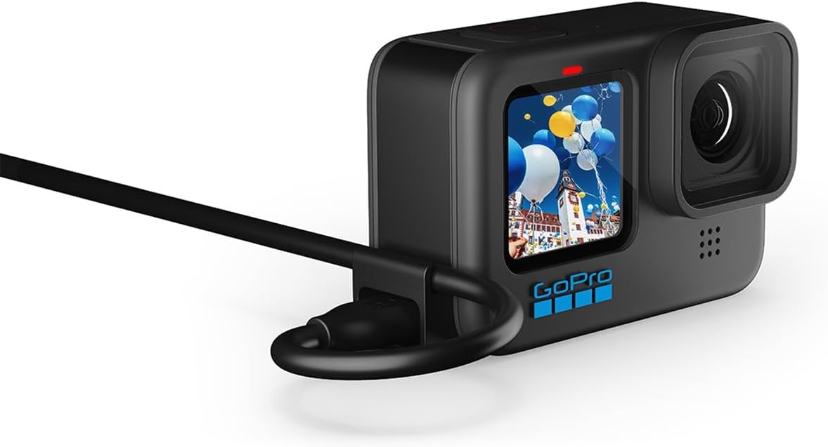 GOPRO USB PASS THROUGH DOOR HERO 9 ADCOD-001