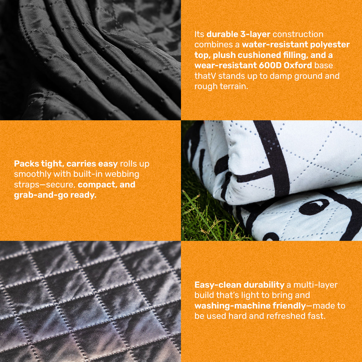 Raptor Terra Camping Mat (Adventure White)