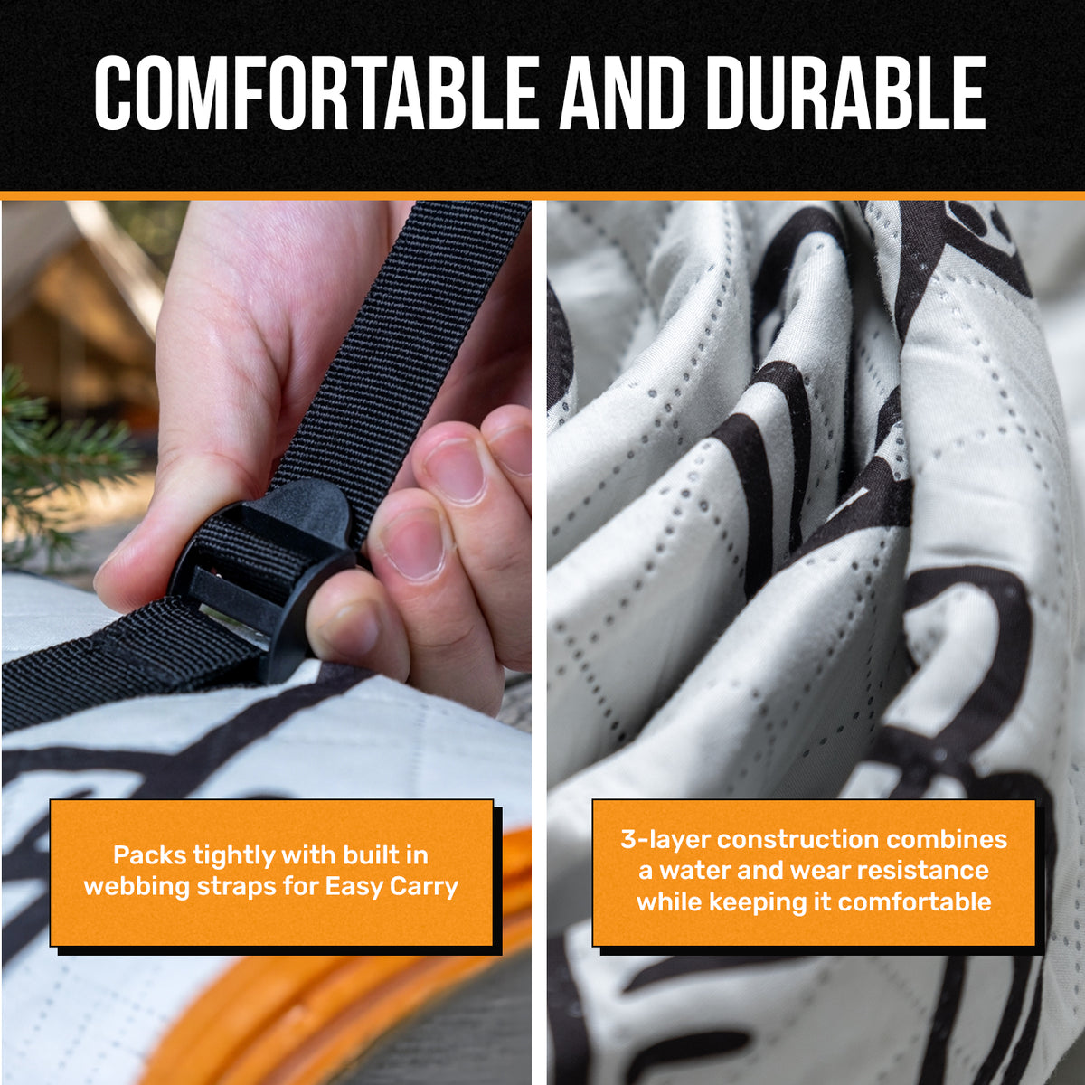 Raptor Terra Camping Mat (Adventure White)