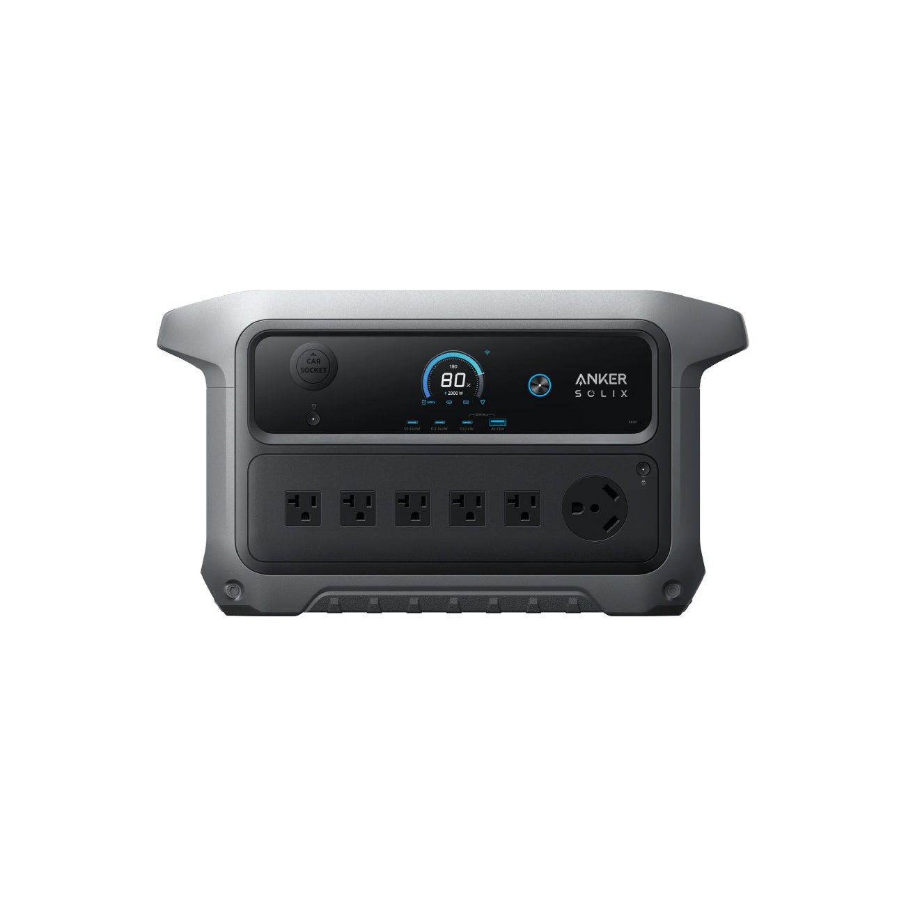 Anker Solix C2000 GEN2 2400W 2048wh