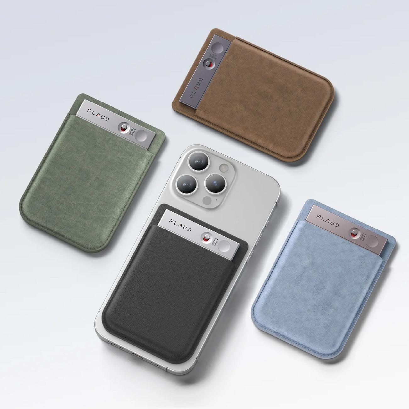 Plaud Note Magnetic Case- Black