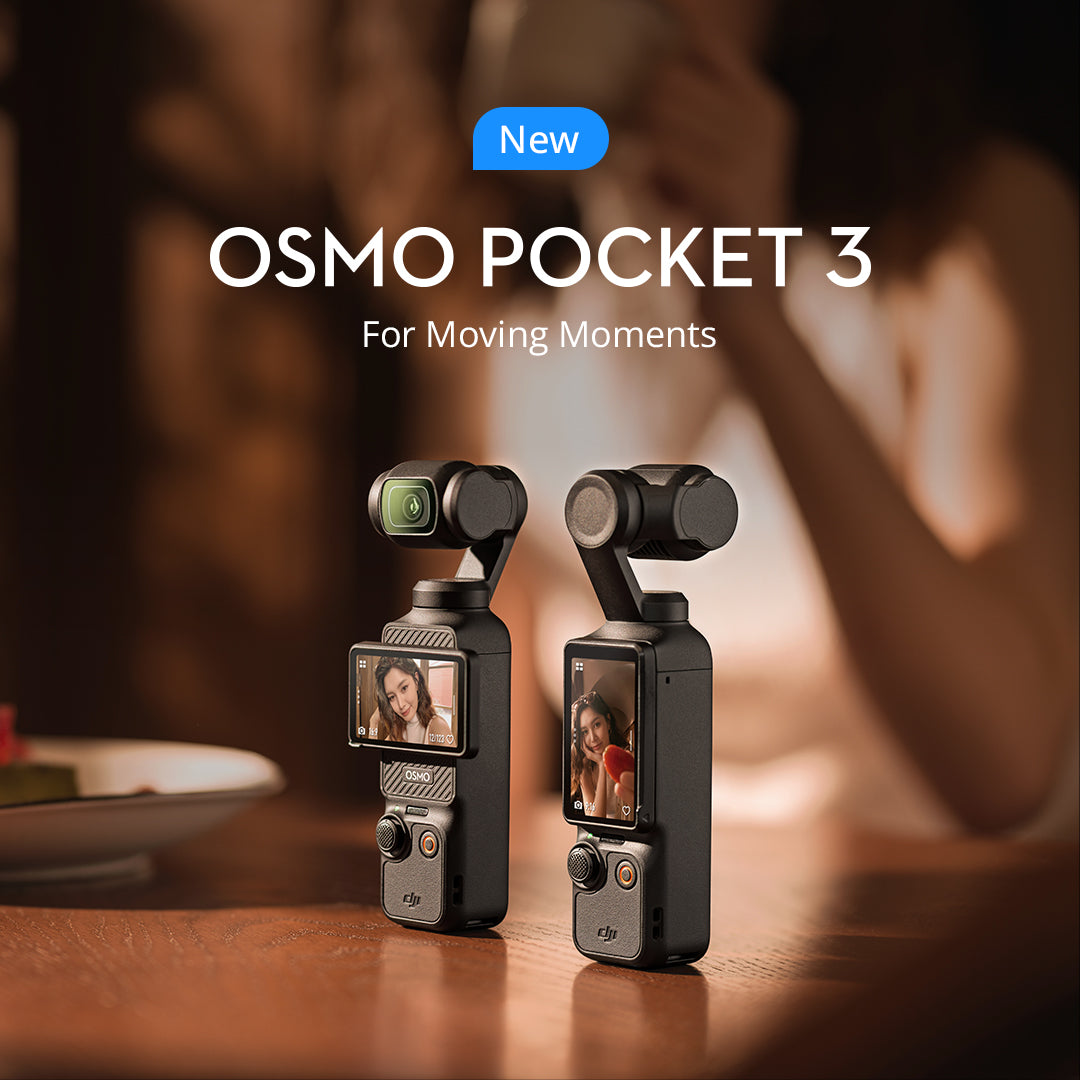 DJI Osmo Pocket 3