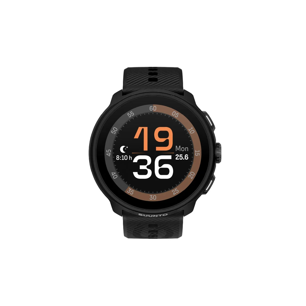Suunto Run All Black (Silicone Strap)