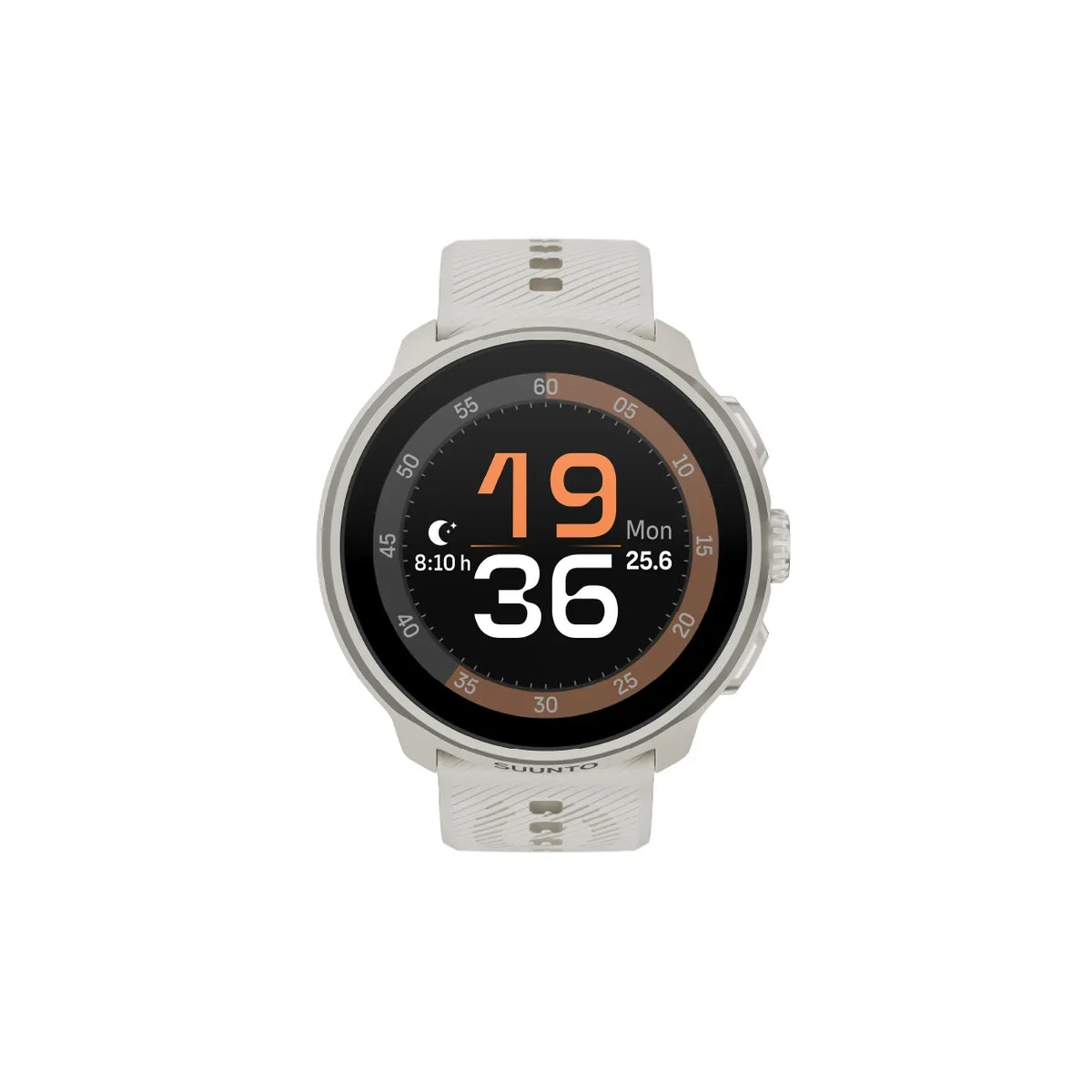 Suunto Run Frost Gray (Silicone Strap)