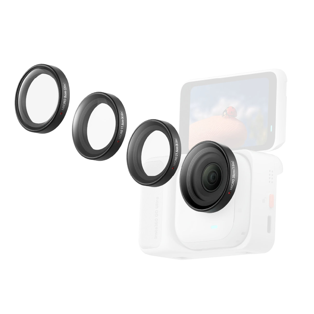 Insta360 GO Ultra Micro Lens Kit