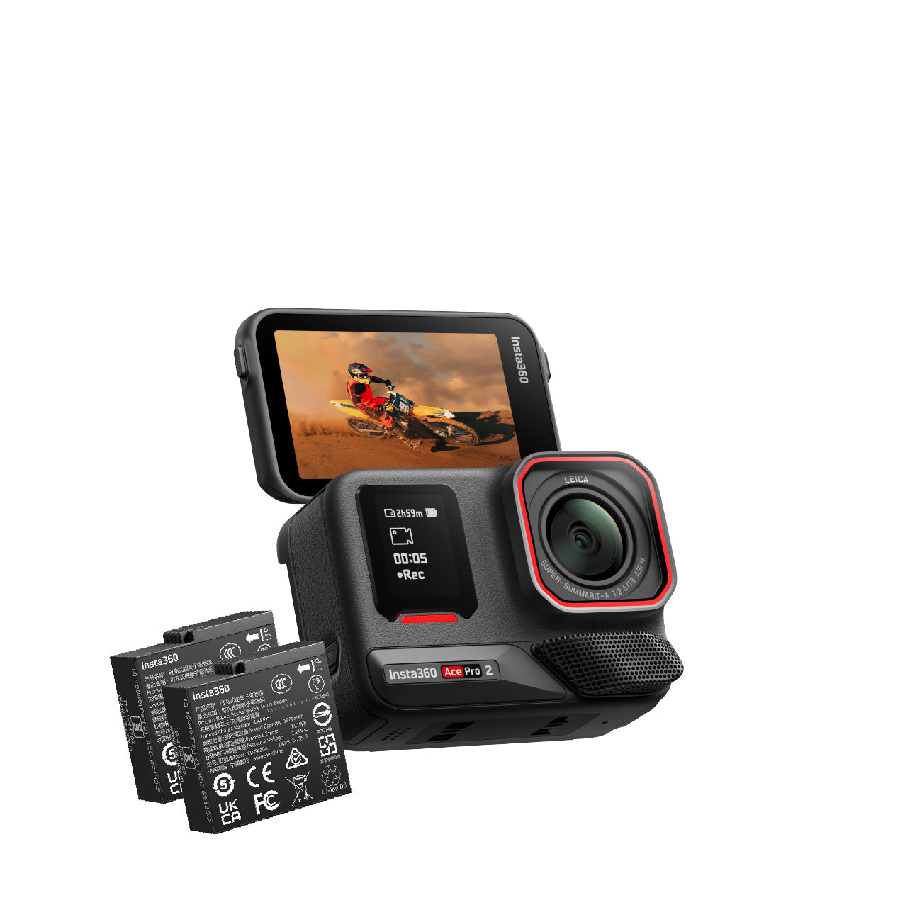 Insta360 Ace Pro 2 8K AI-Powered Action Camera with Unbeatable Low Light Performance