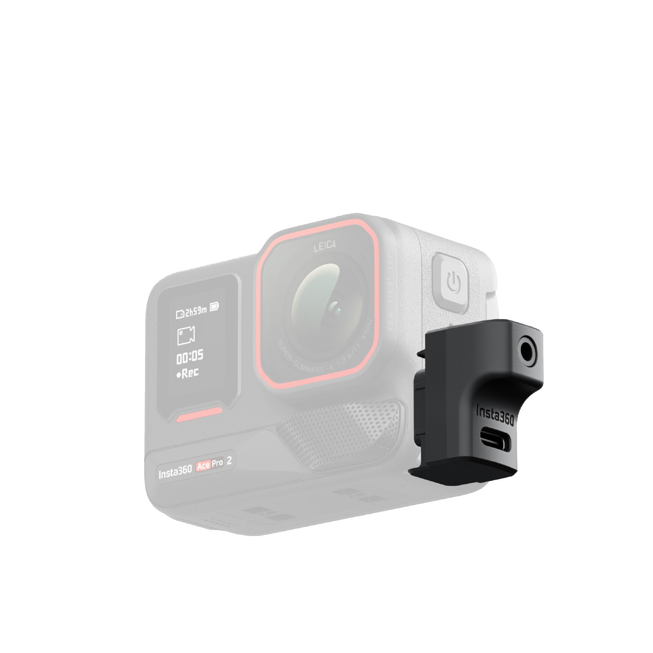Insta360 Ace Pro 2/Ace Pro/Ace Mic Adapter