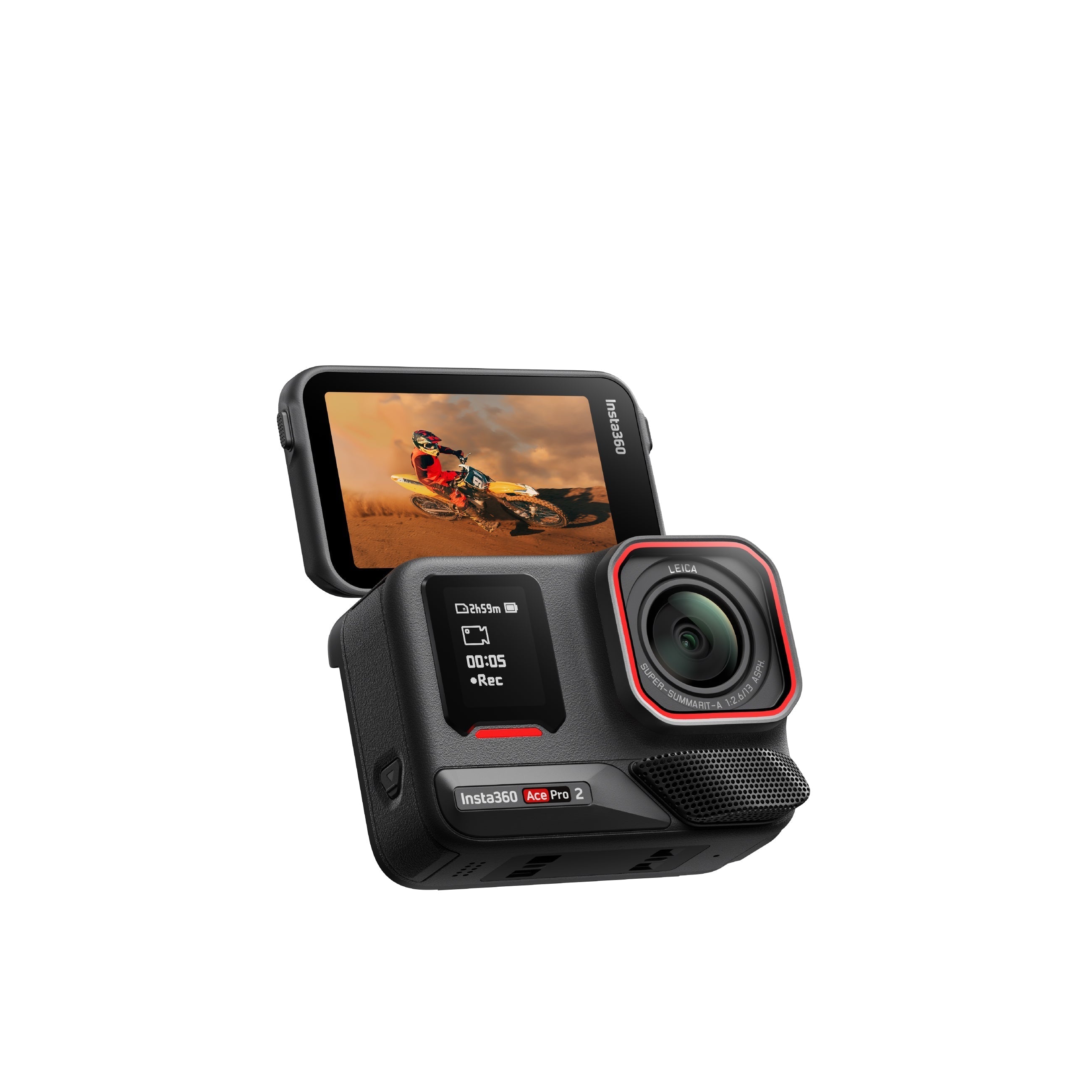 Insta360 Ace Pro 2 8K AI-Powered Action Camera with Unbeatable Low Light Performance