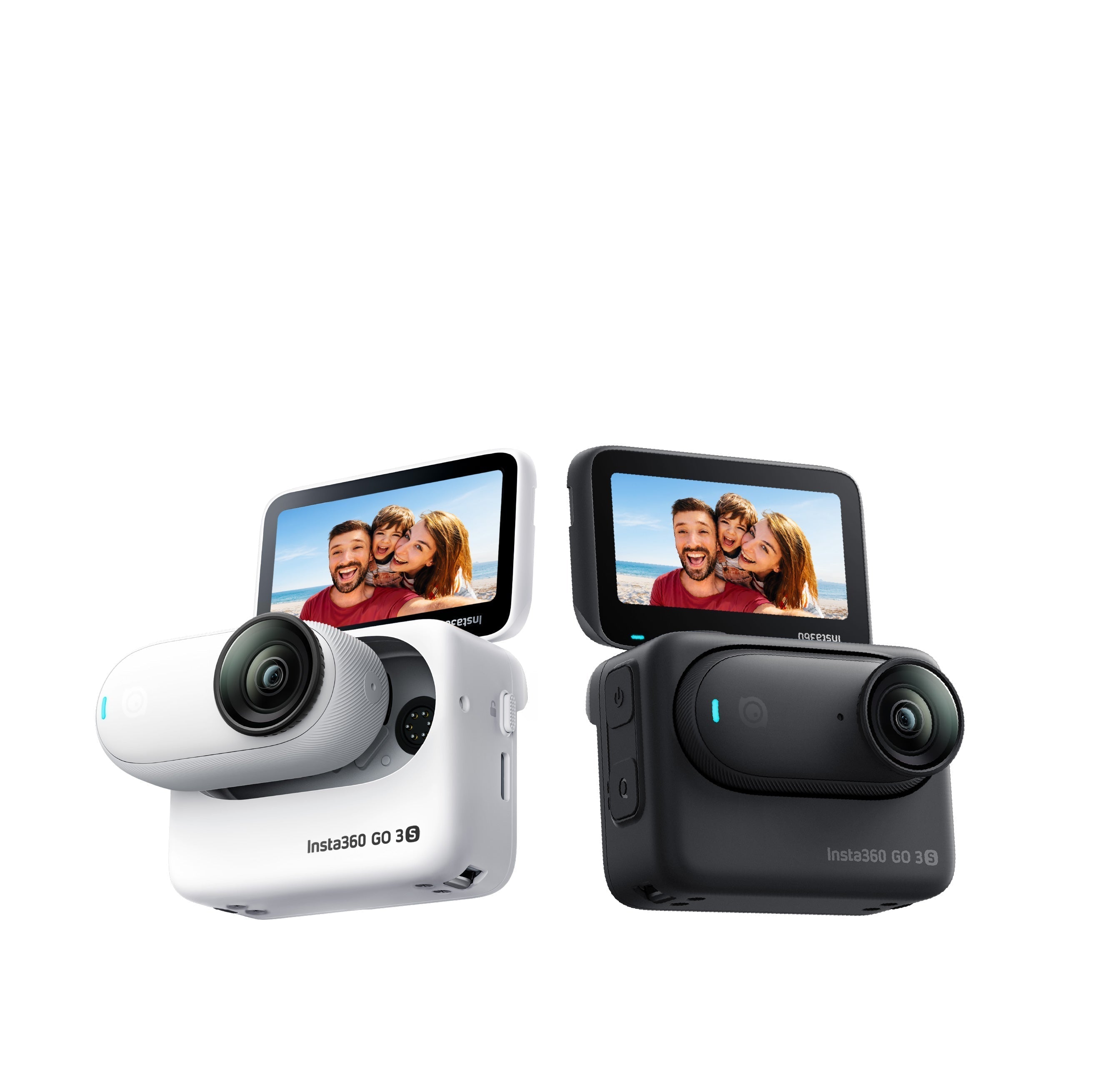 Insta360 GO 3S (64GB) 4K Tiny Waterproof Action Camera, Hands-Free POV Video Capture