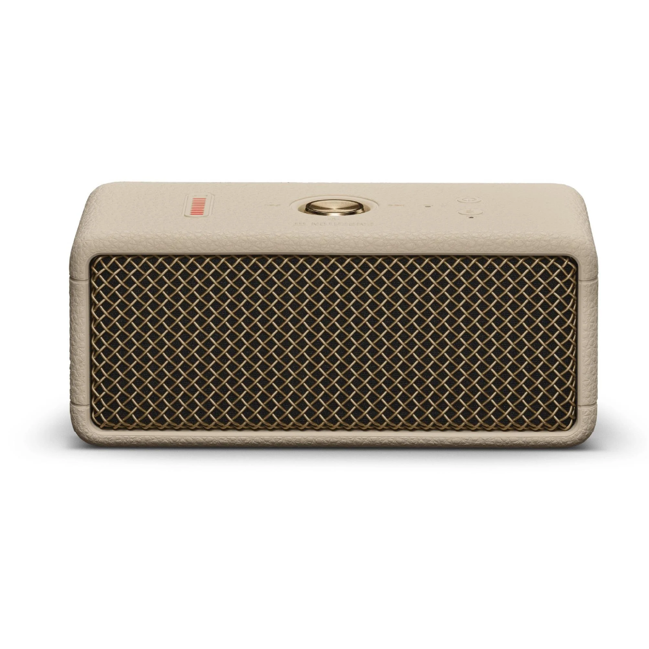 Back of the Marshall Emberton III Wireless Speakers