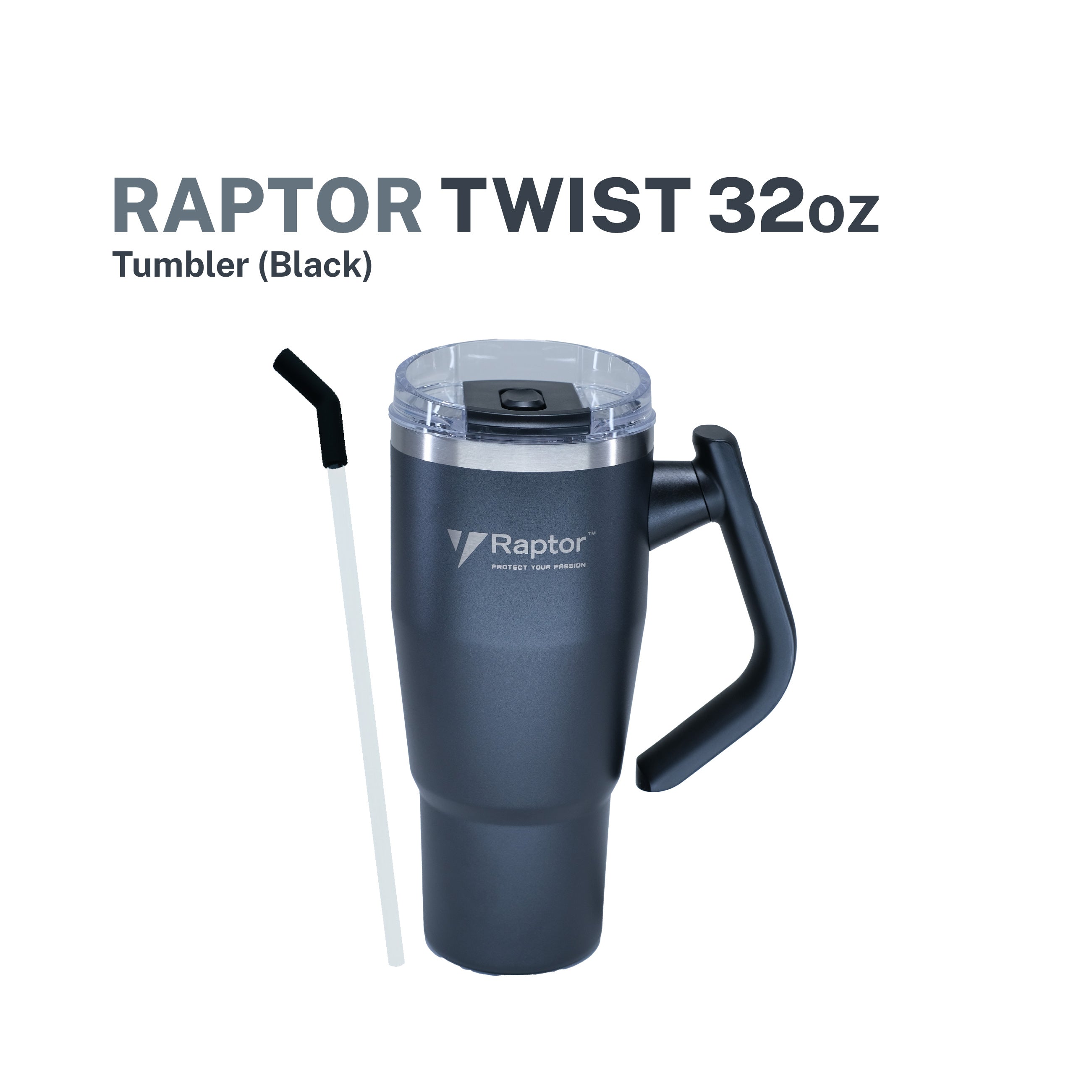 Raptor Drinkware Twist Tumbler 32oz