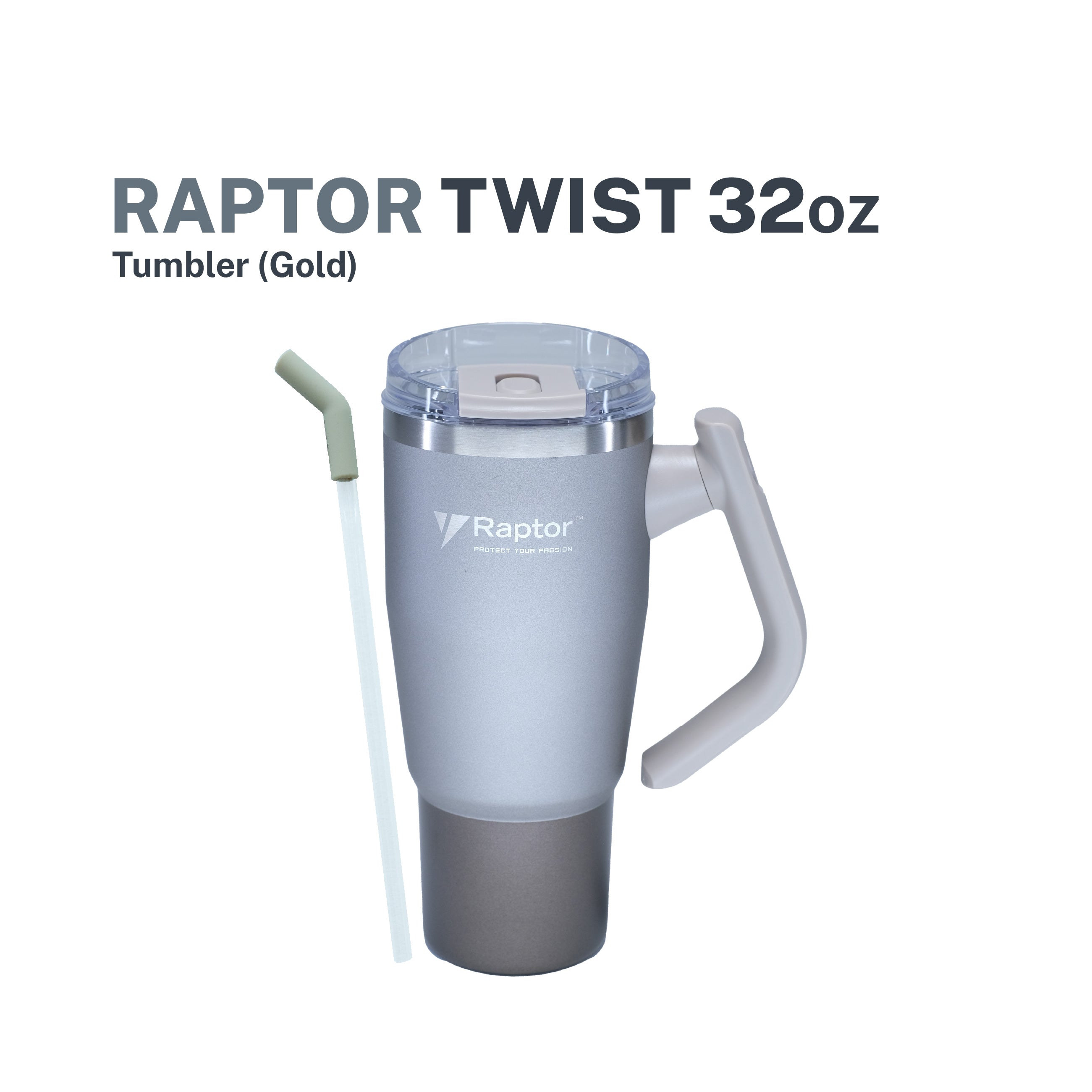 Raptor Drinkware Twist Tumbler 32oz