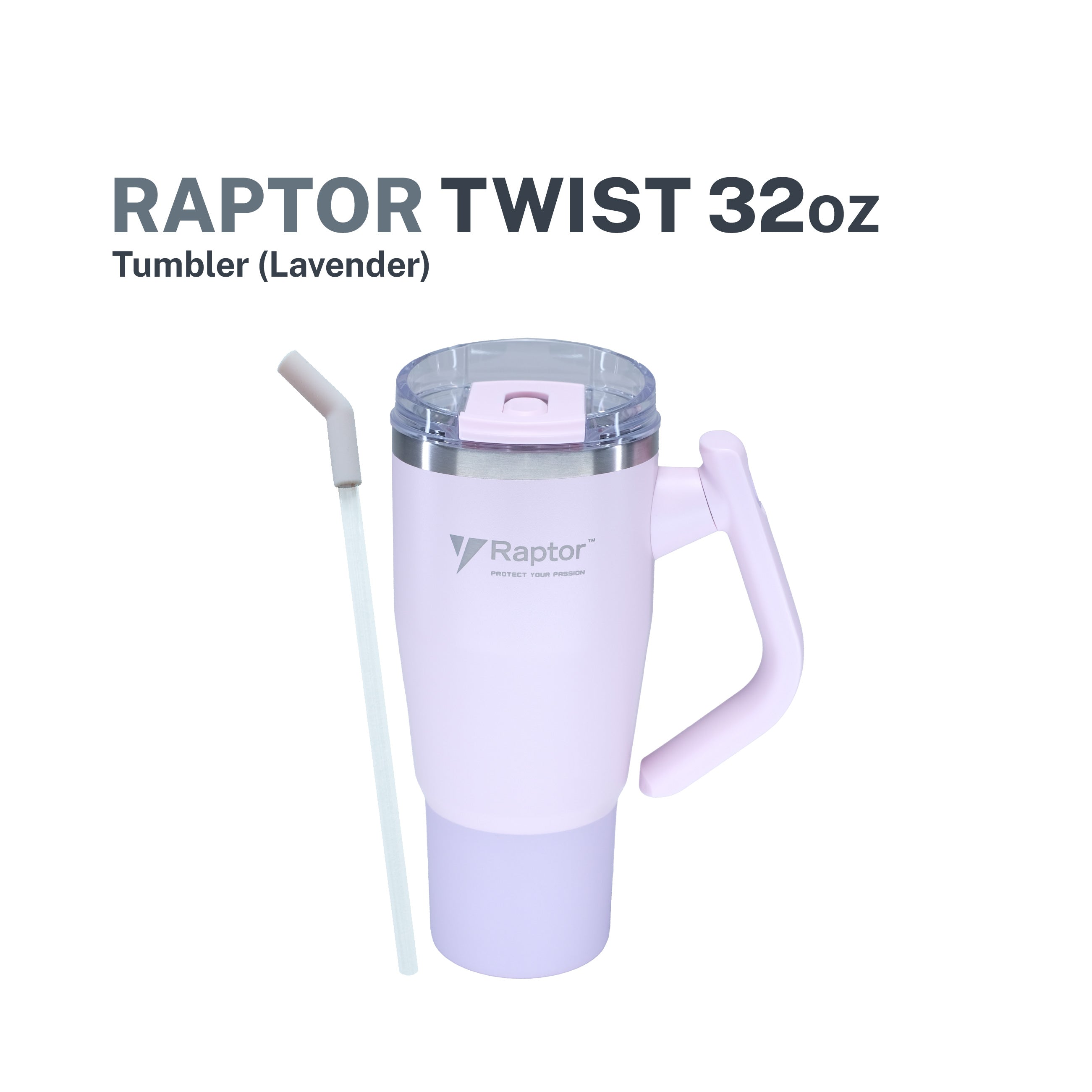 Raptor Drinkware Twist Tumbler 32oz