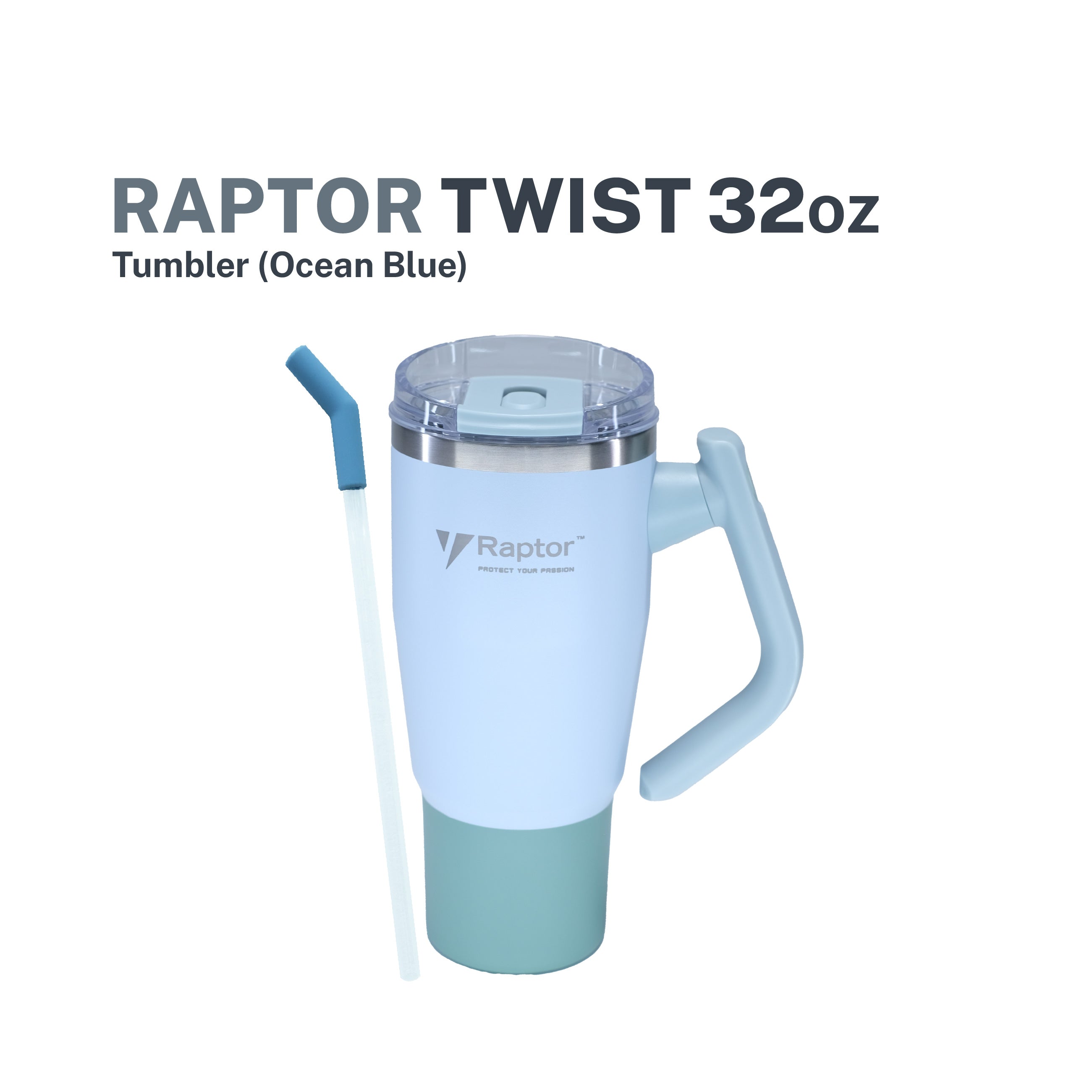 Raptor Drinkware Twist Tumbler 32oz