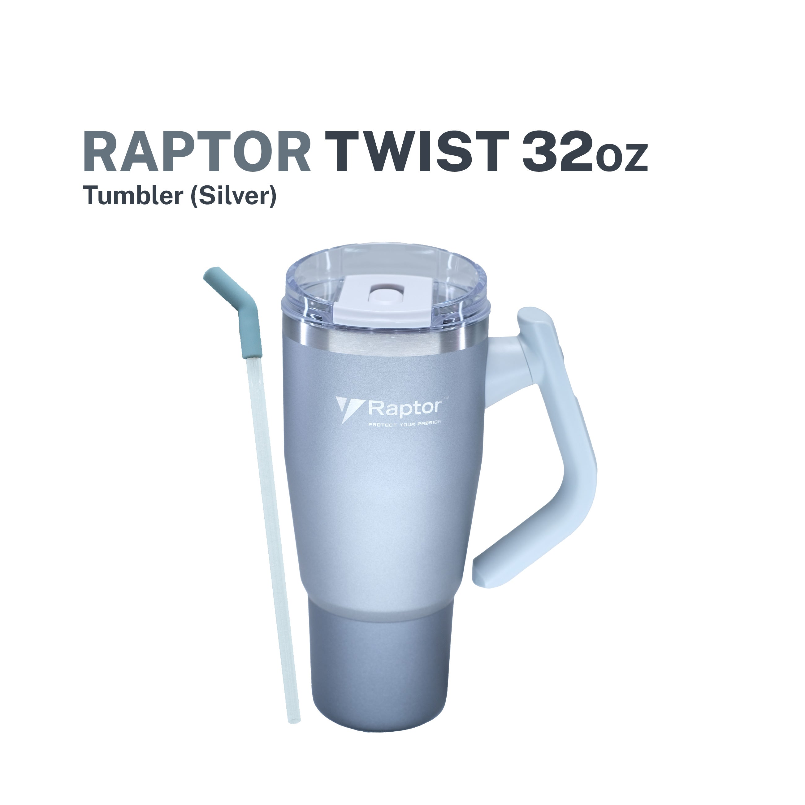 Raptor Drinkware Twist Tumbler 32oz