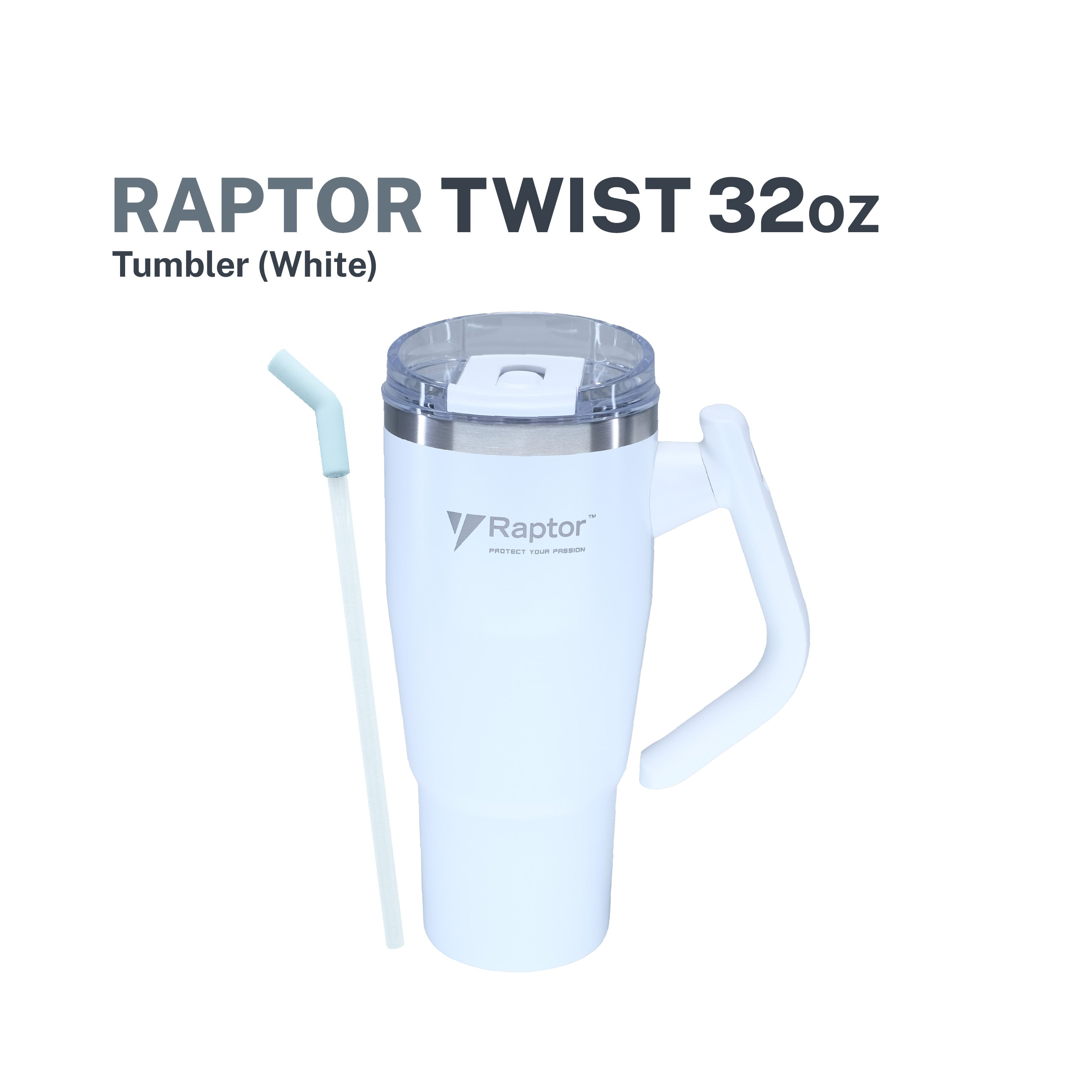 Raptor Drinkware Twist Tumbler 32oz