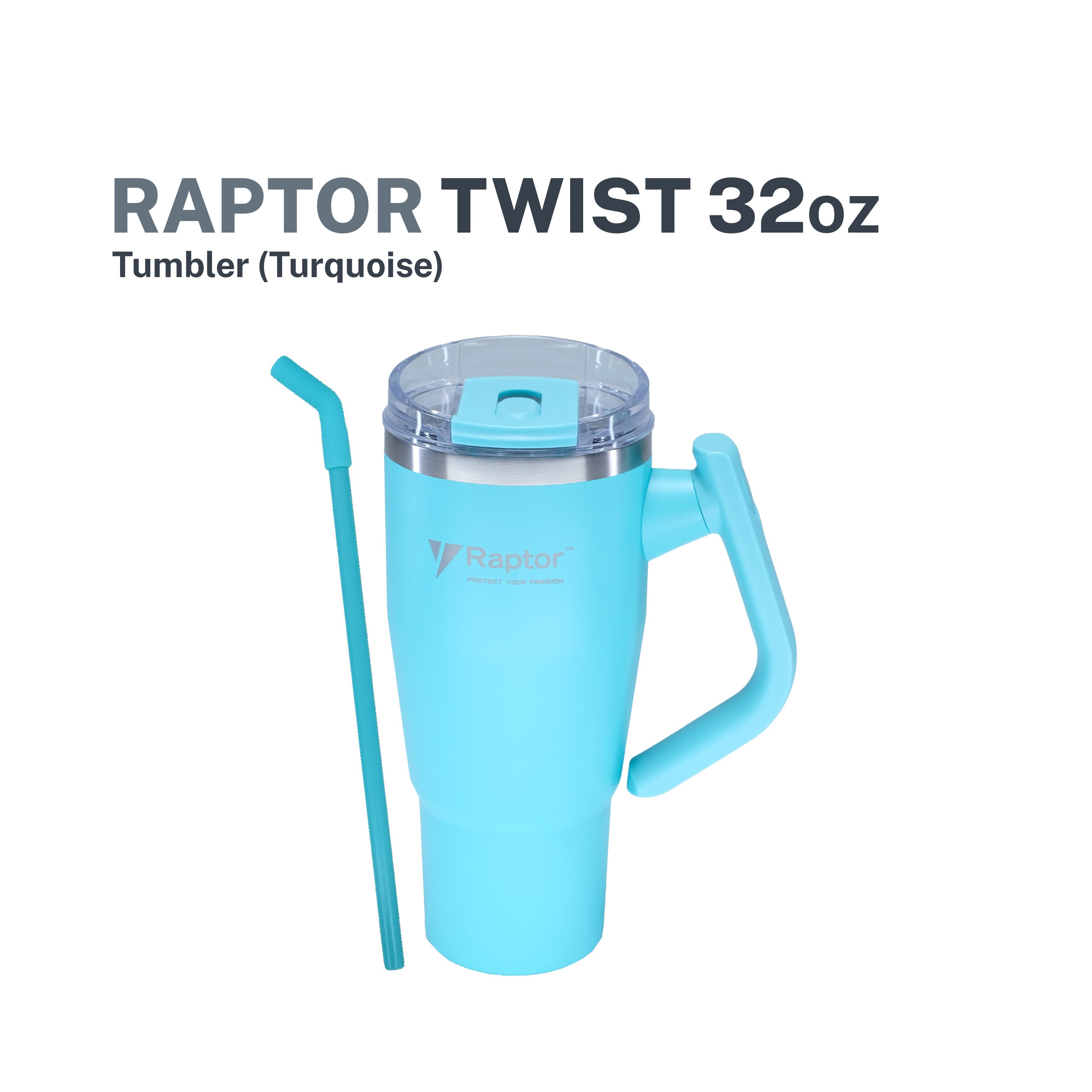 Raptor Drinkware Twist Tumbler 32oz