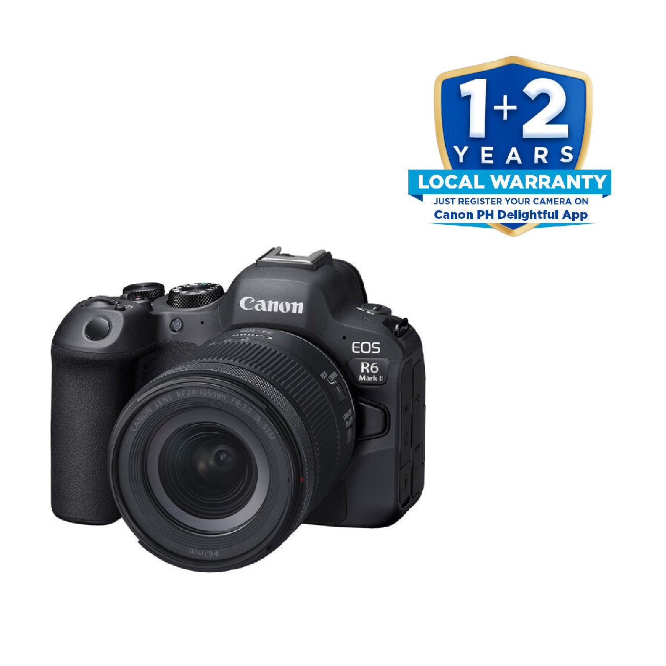 Canon EOS R6 Mark II RF24-105mm IS STM (5GHz)
