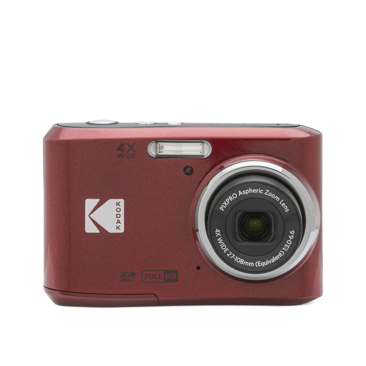 Kodak Pixpro FZ45 Digital Camera - Red