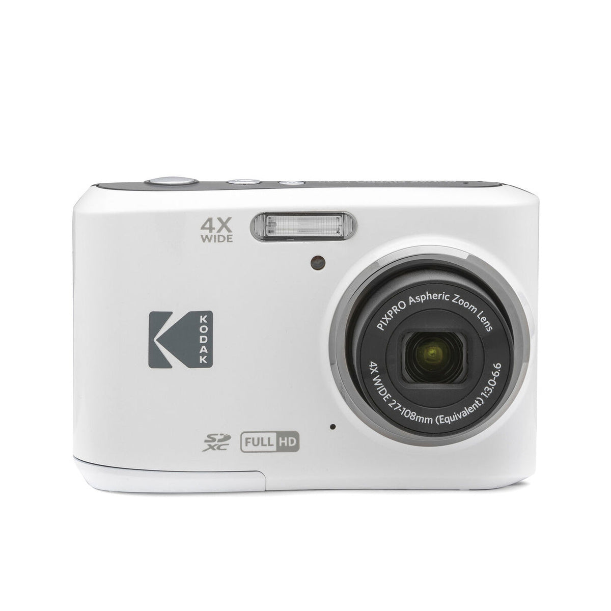 Kodak Pixpro FZ45 Digital Camera - White