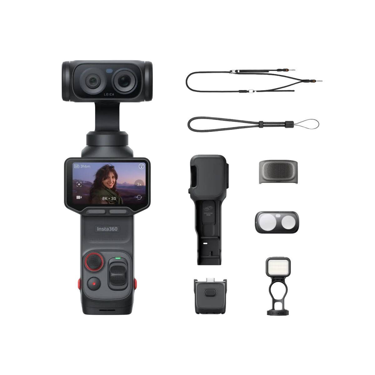 Insta360 Luna Ultra 8K Leica Dual Lens Gimbal Camera