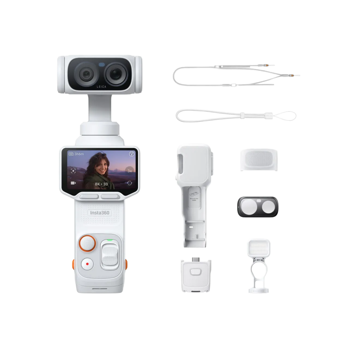 Insta360 Luna Ultra 8K Leica Dual Lens Gimbal Camera